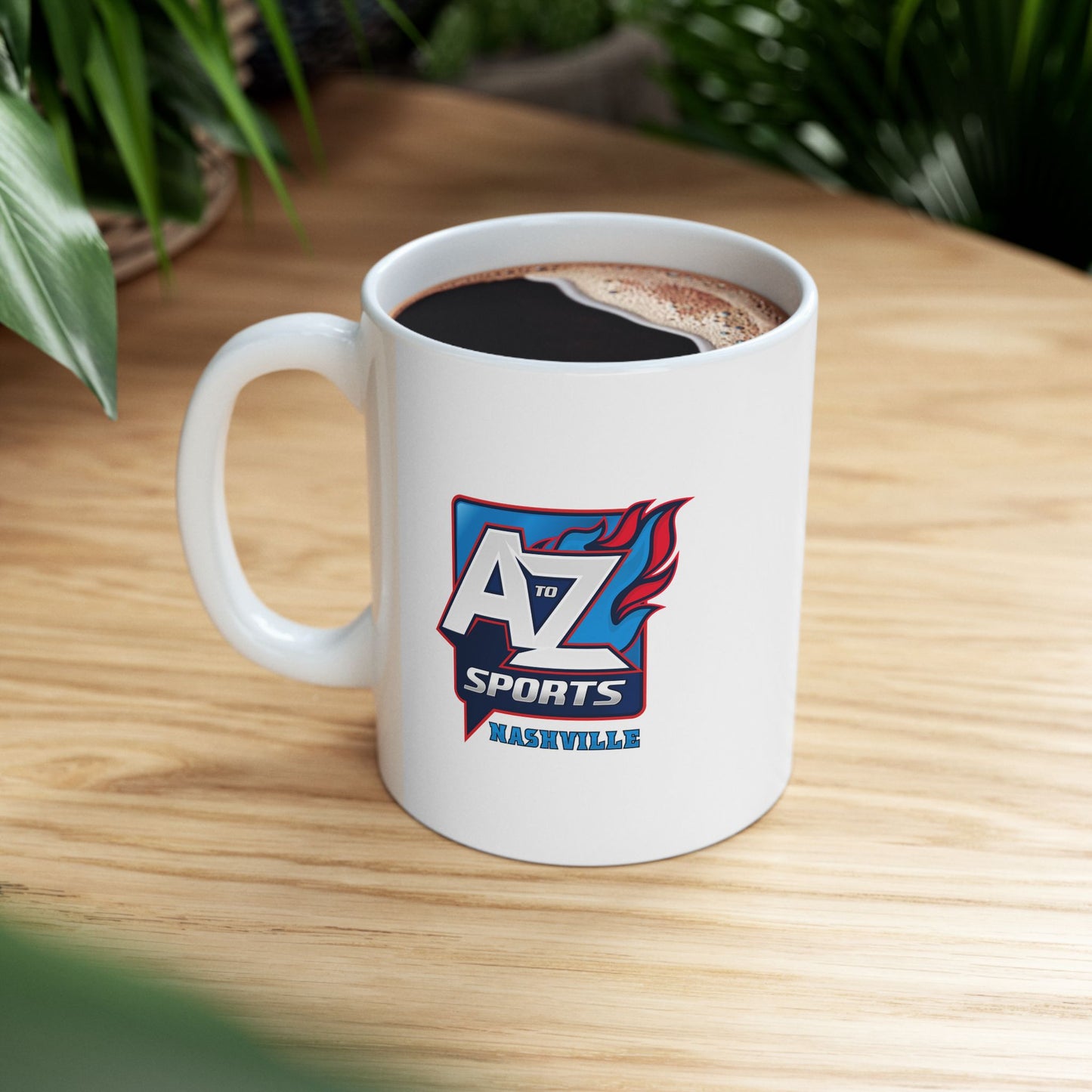 A to Z Sports Nashville 11oz/15oz Ceramic Mug