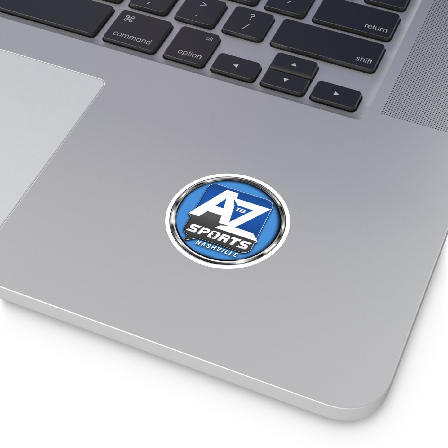 A to Z Sports Round Sticker