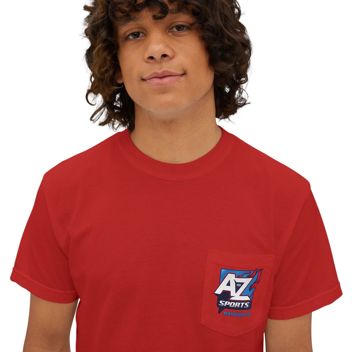 A to Z Sports Nashville Pocket T-Shirt