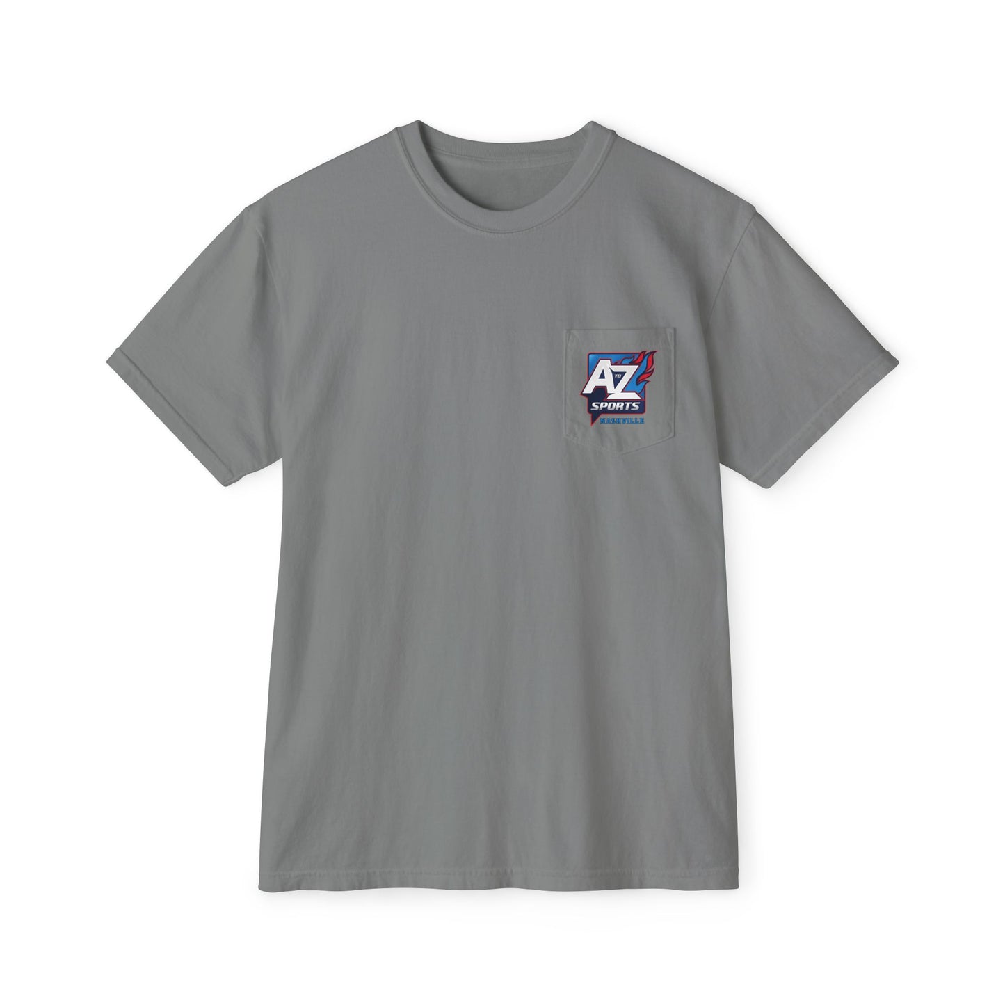 A to Z Sports Nashville Pocket T-Shirt