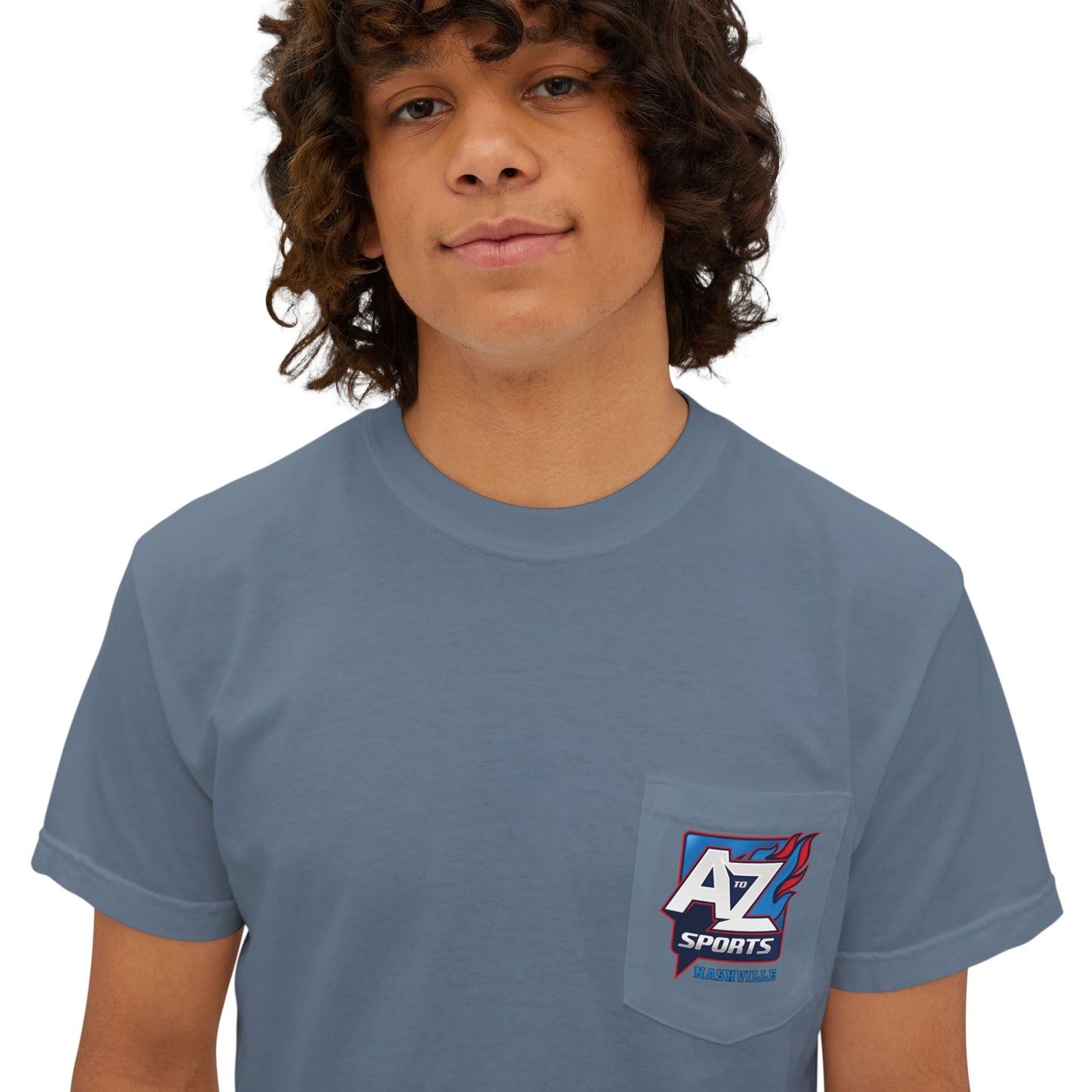 A to Z Sports Nashville Pocket T-Shirt