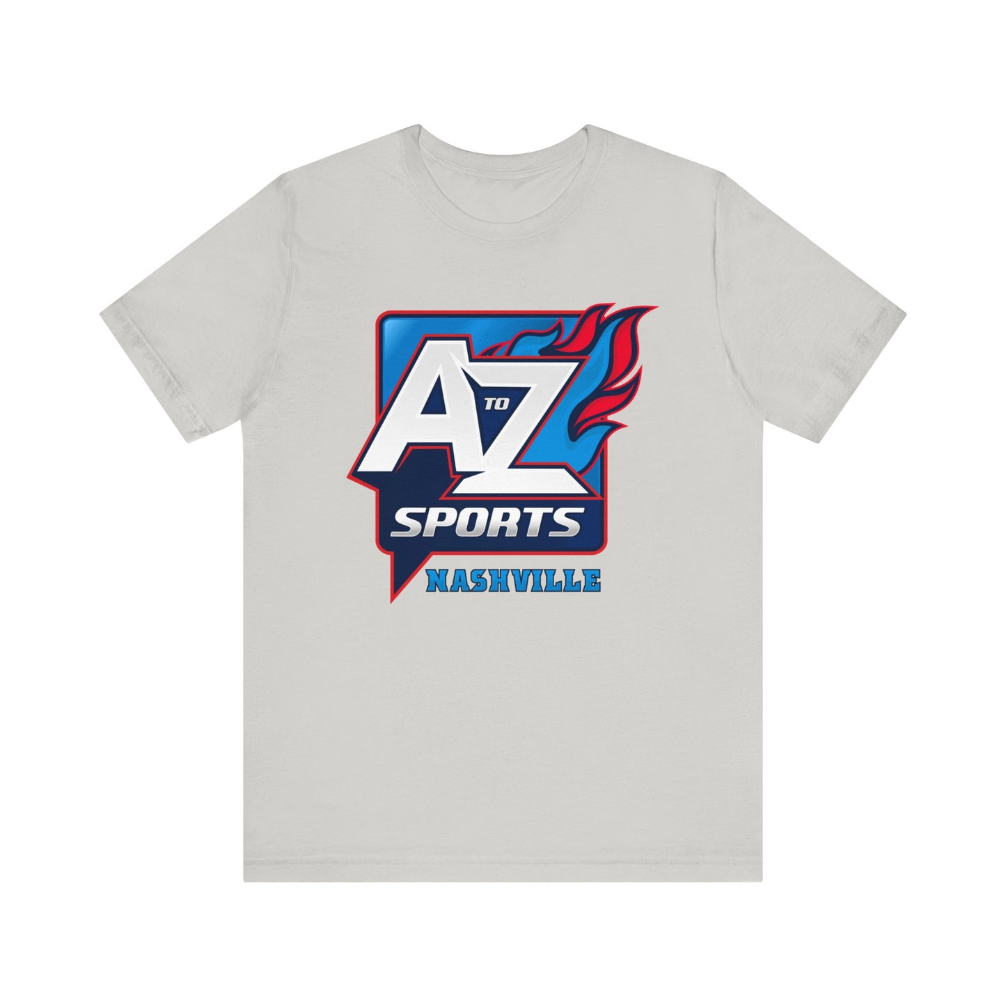 A to Z Sports Nashville Short Sleeve Tee