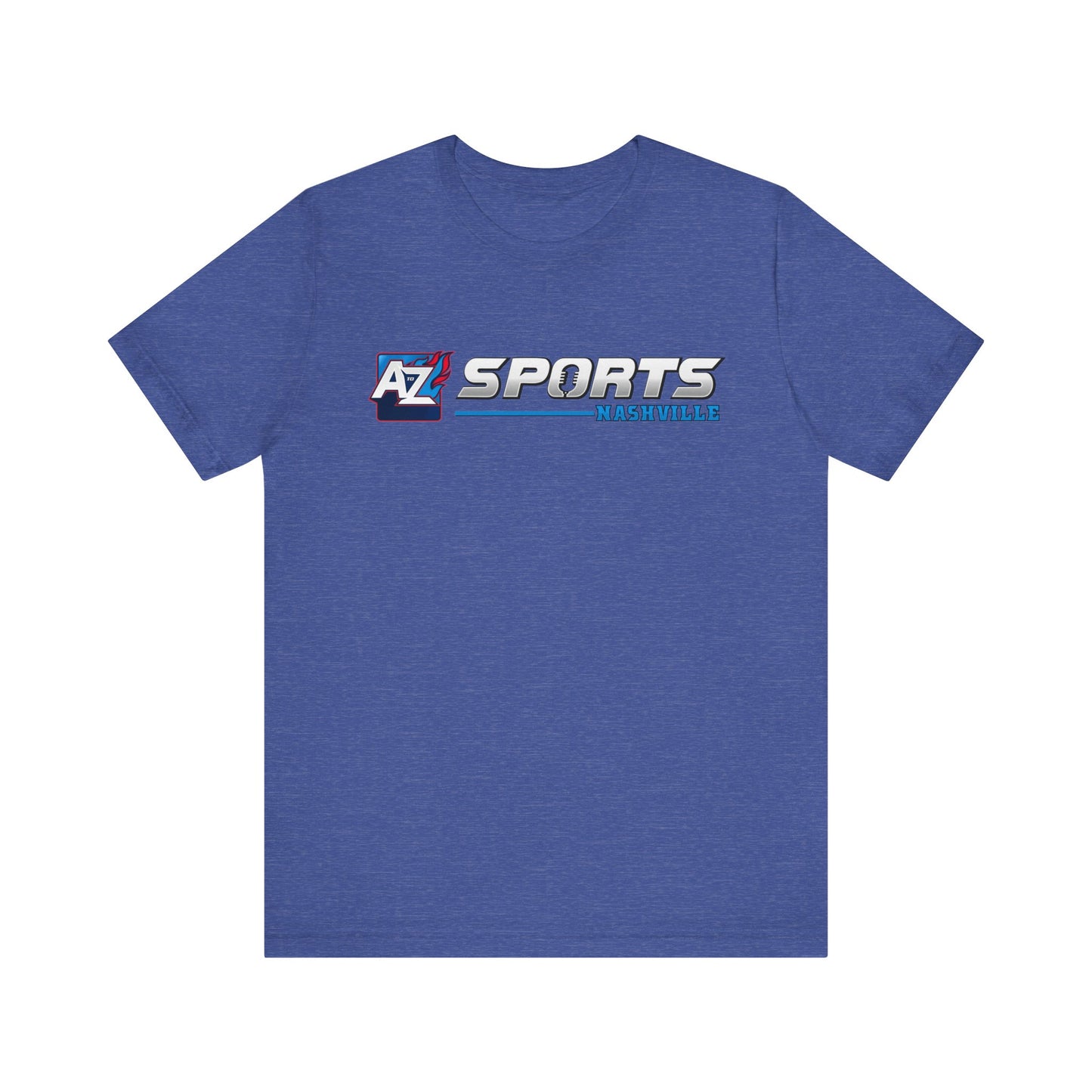 A to Z Sports Nashville Horizontal Short Sleeve Tee