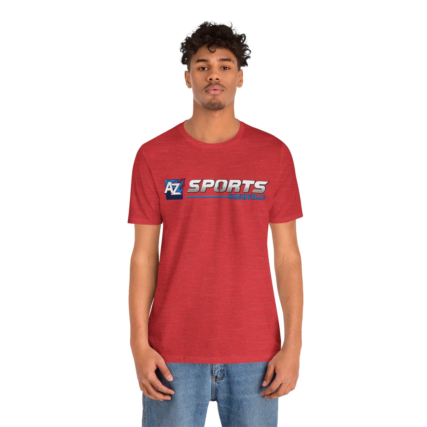 A to Z Sports Nashville Horizontal Short Sleeve Tee