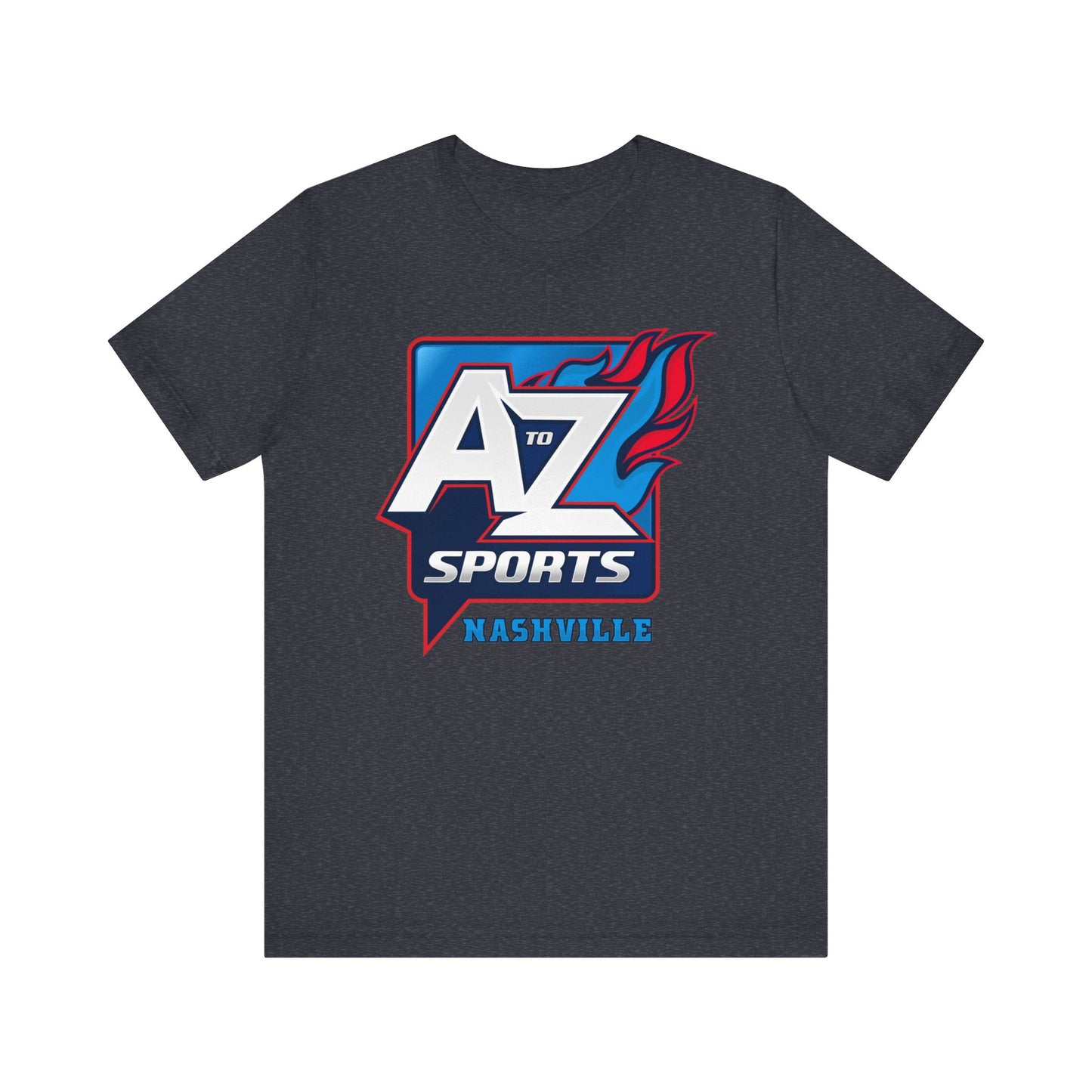A to Z Sports Nashville Short Sleeve Tee