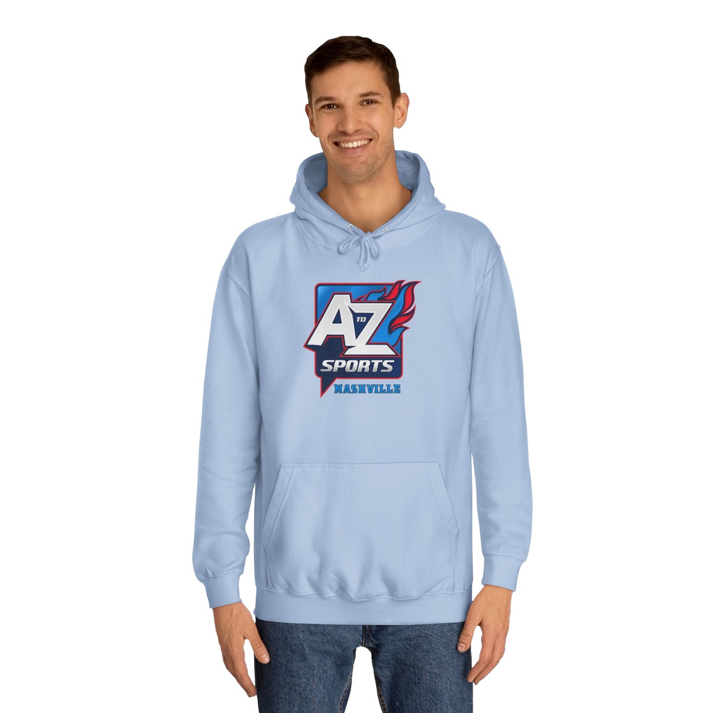 A to Z Sports Nashville Hoodie