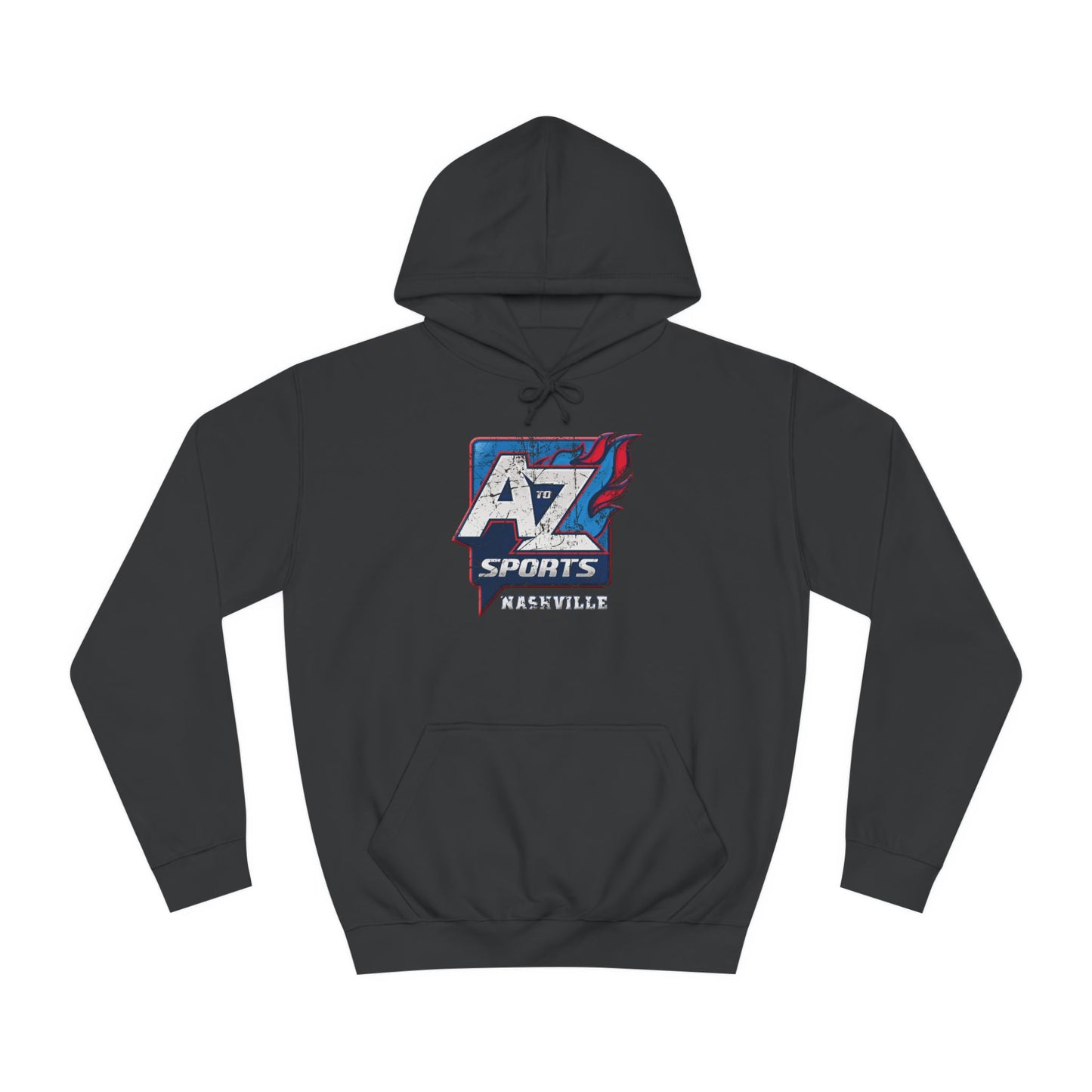 A to Z Sports Nashville Faded Hoodie