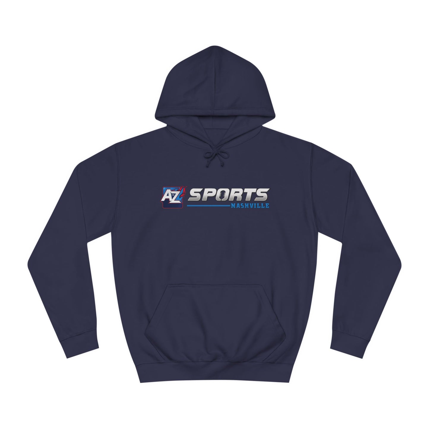 A to Z Sports Nashville Horizontal Logo Hoodie