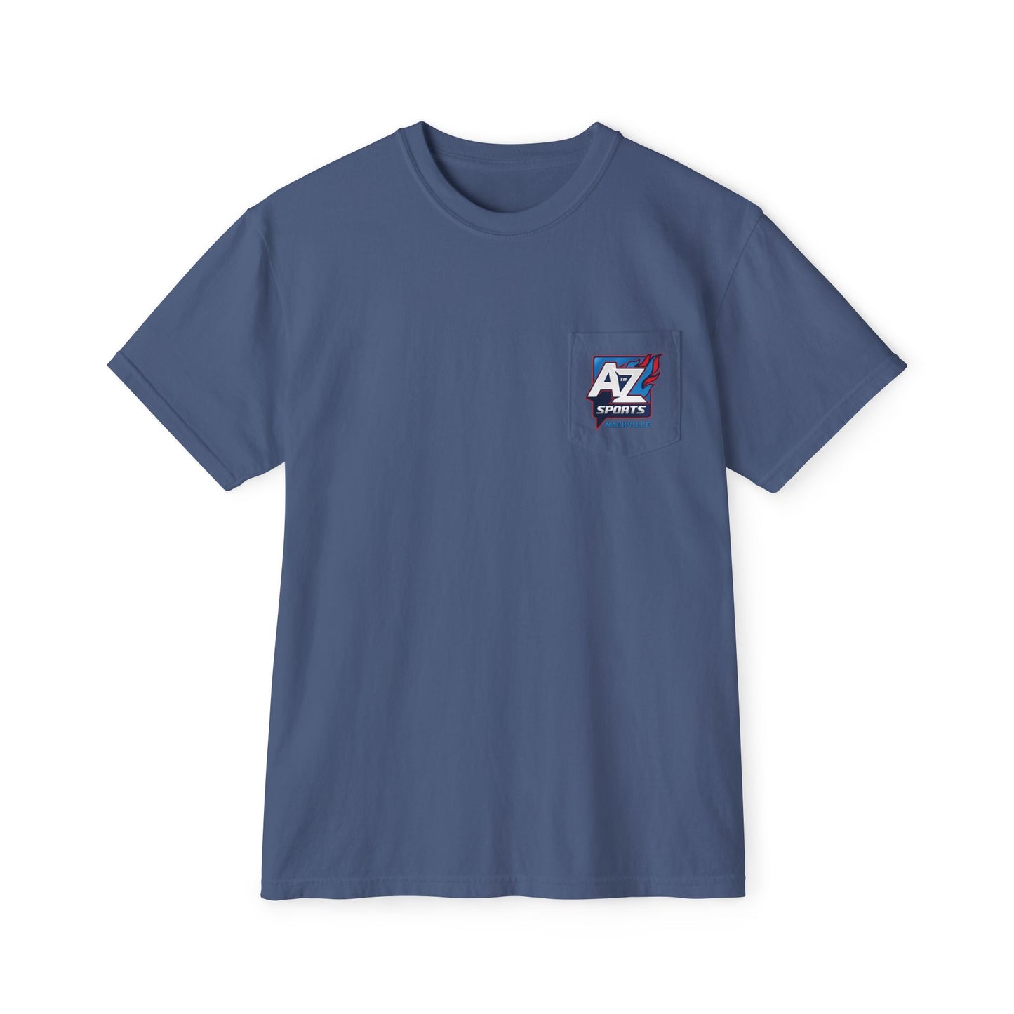 A to Z Sports Nashville Pocket T-Shirt