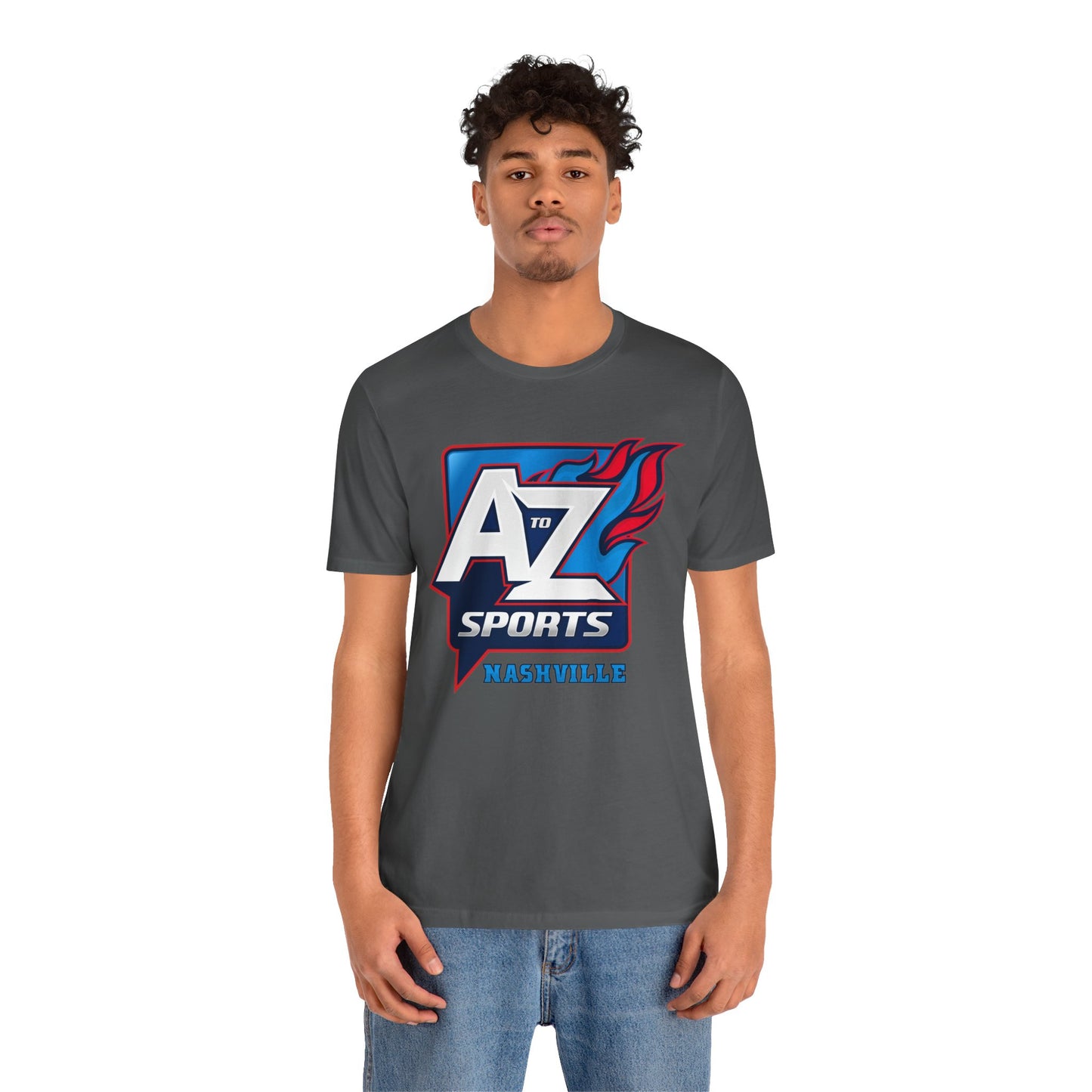 A to Z Sports Nashville Short Sleeve Tee