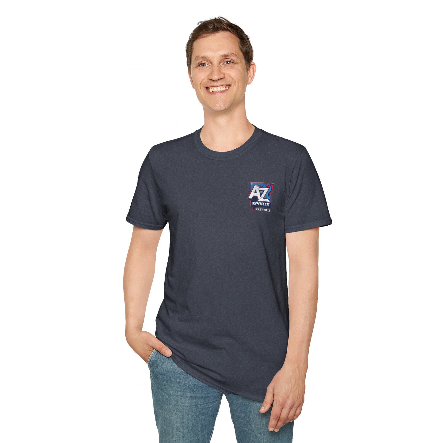 A to Z Sports Nashville Unisex Softstyle T-Shirt