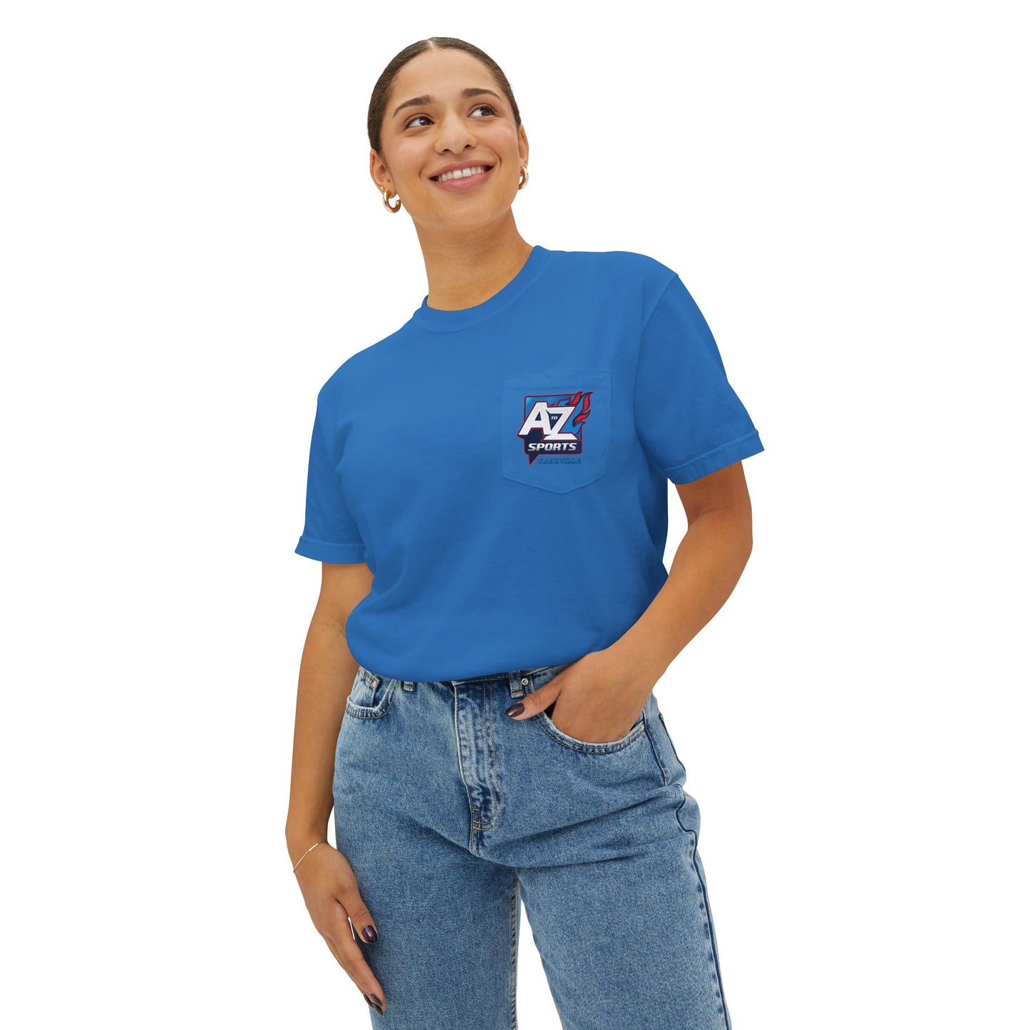 A to Z Sports Nashville Pocket T-Shirt