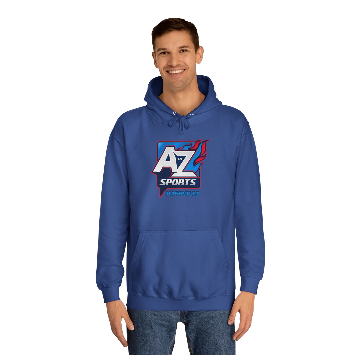 A to Z Sports Nashville Hoodie