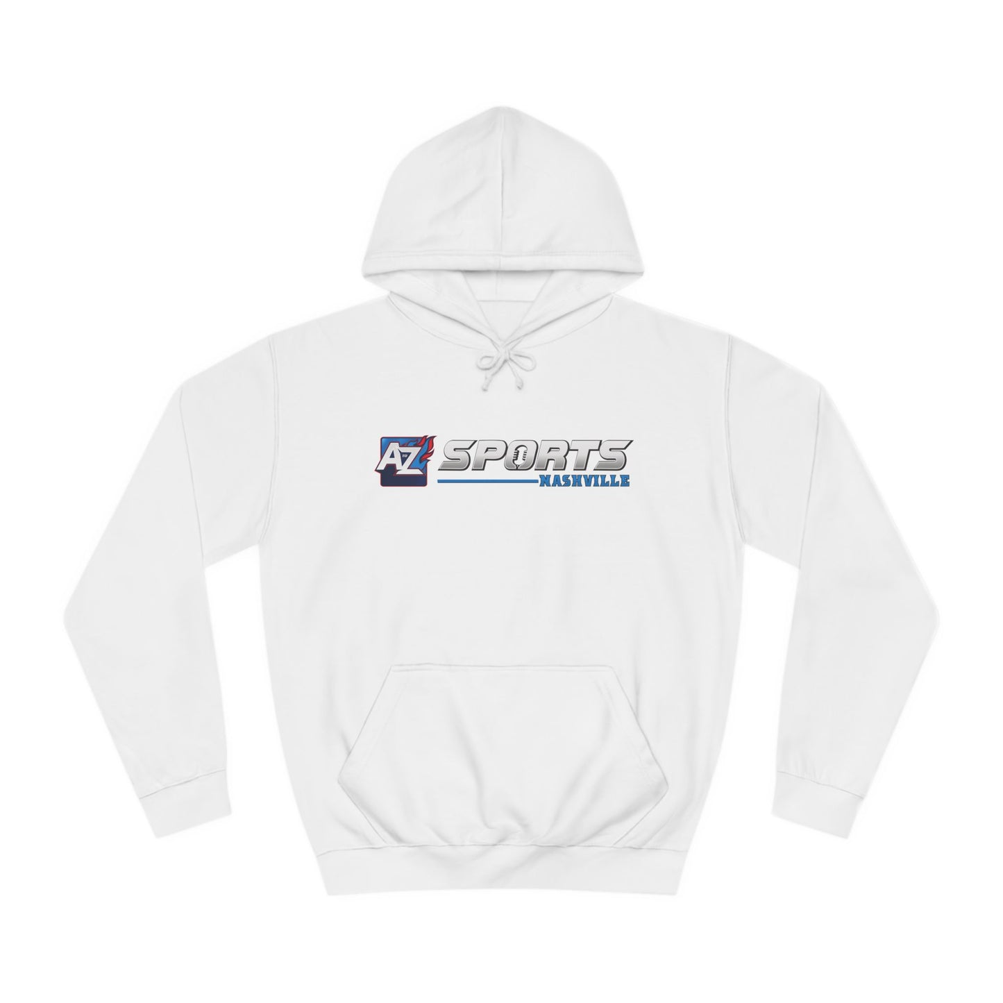 A to Z Sports Nashville Horizontal Logo Hoodie