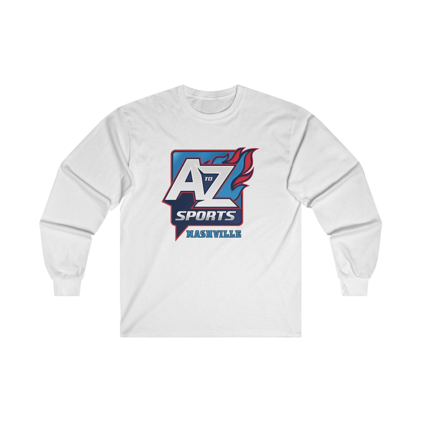 A to Z Sports Nashville Long Sleeve Tee