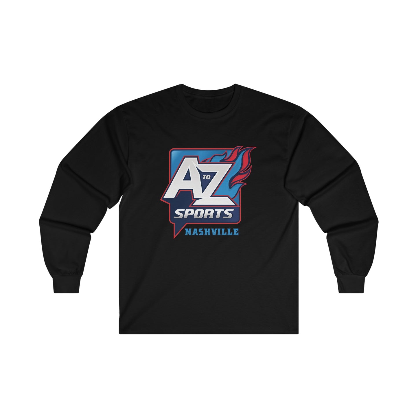 A to Z Sports Nashville Long Sleeve Tee