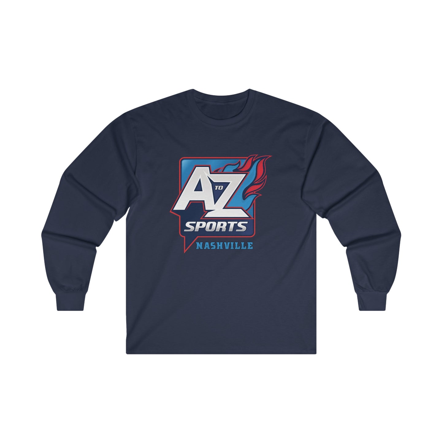 A to Z Sports Nashville Long Sleeve Tee