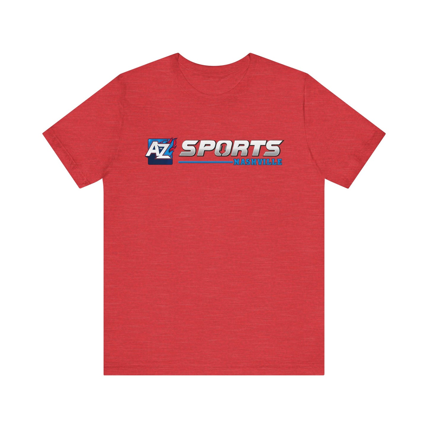 A to Z Sports Nashville Horizontal Short Sleeve Tee