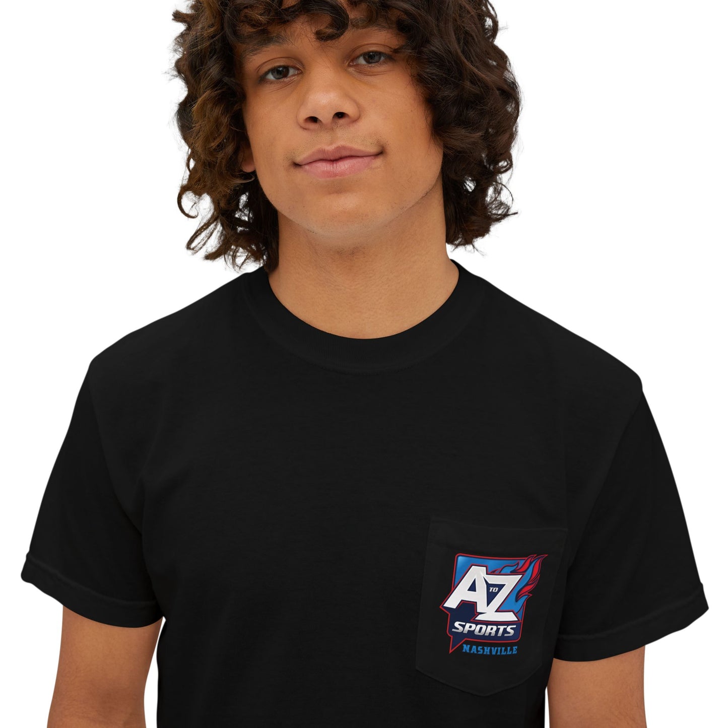 A to Z Sports Nashville Pocket T-Shirt
