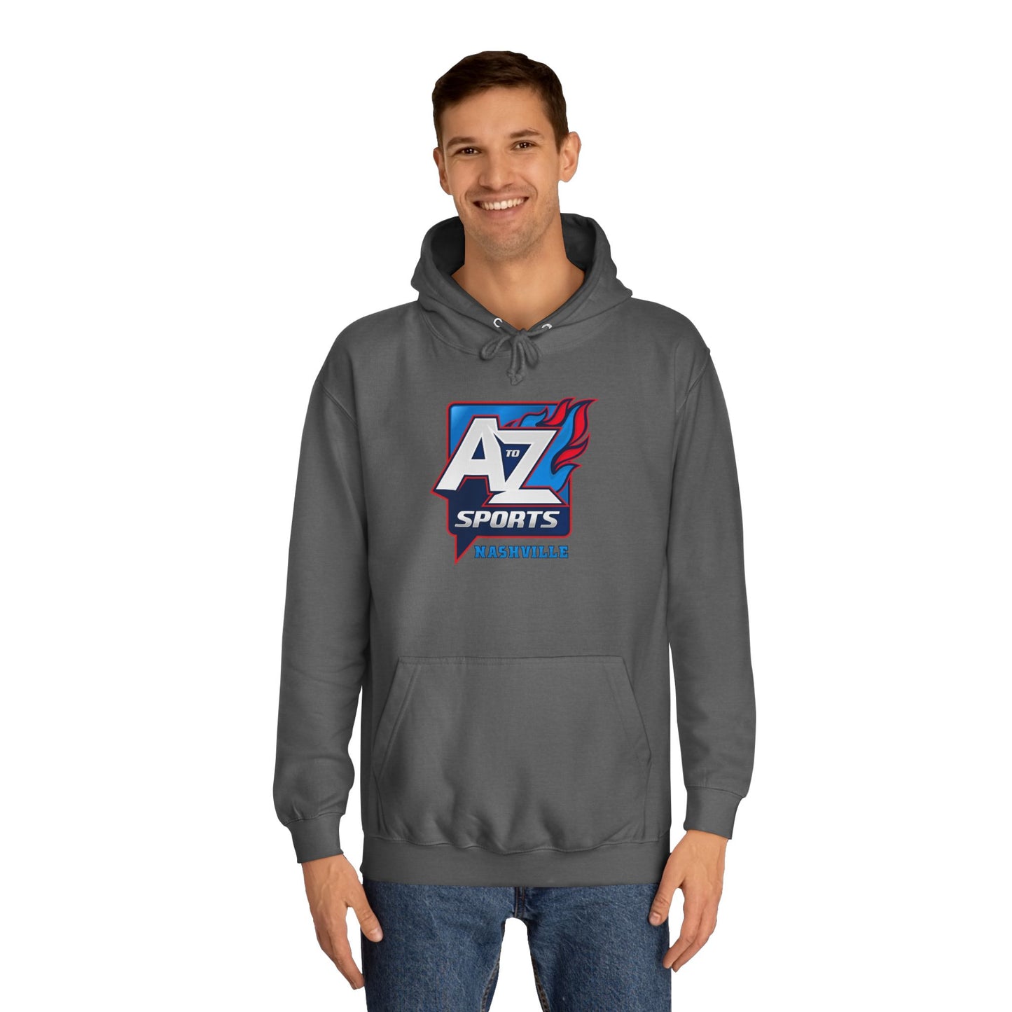 A to Z Sports Nashville Hoodie