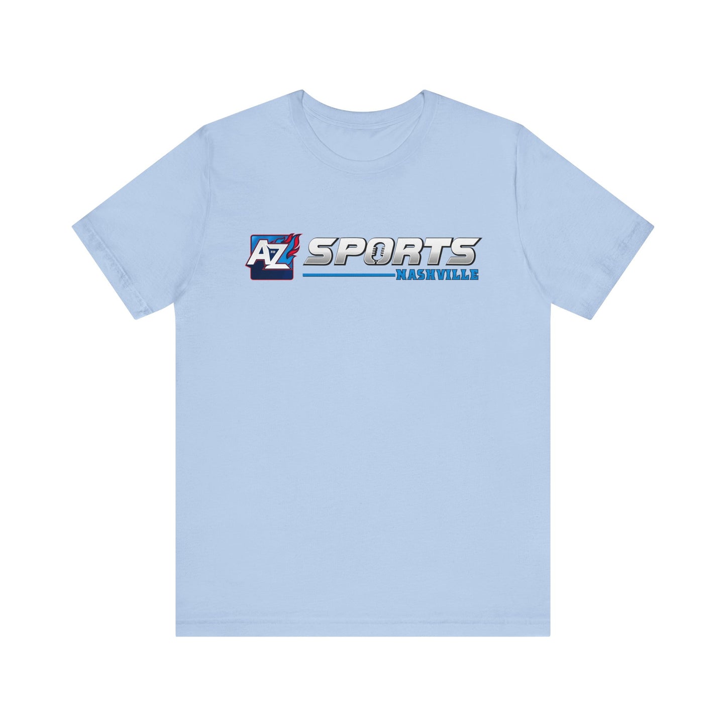 A to Z Sports Nashville Horizontal Short Sleeve Tee