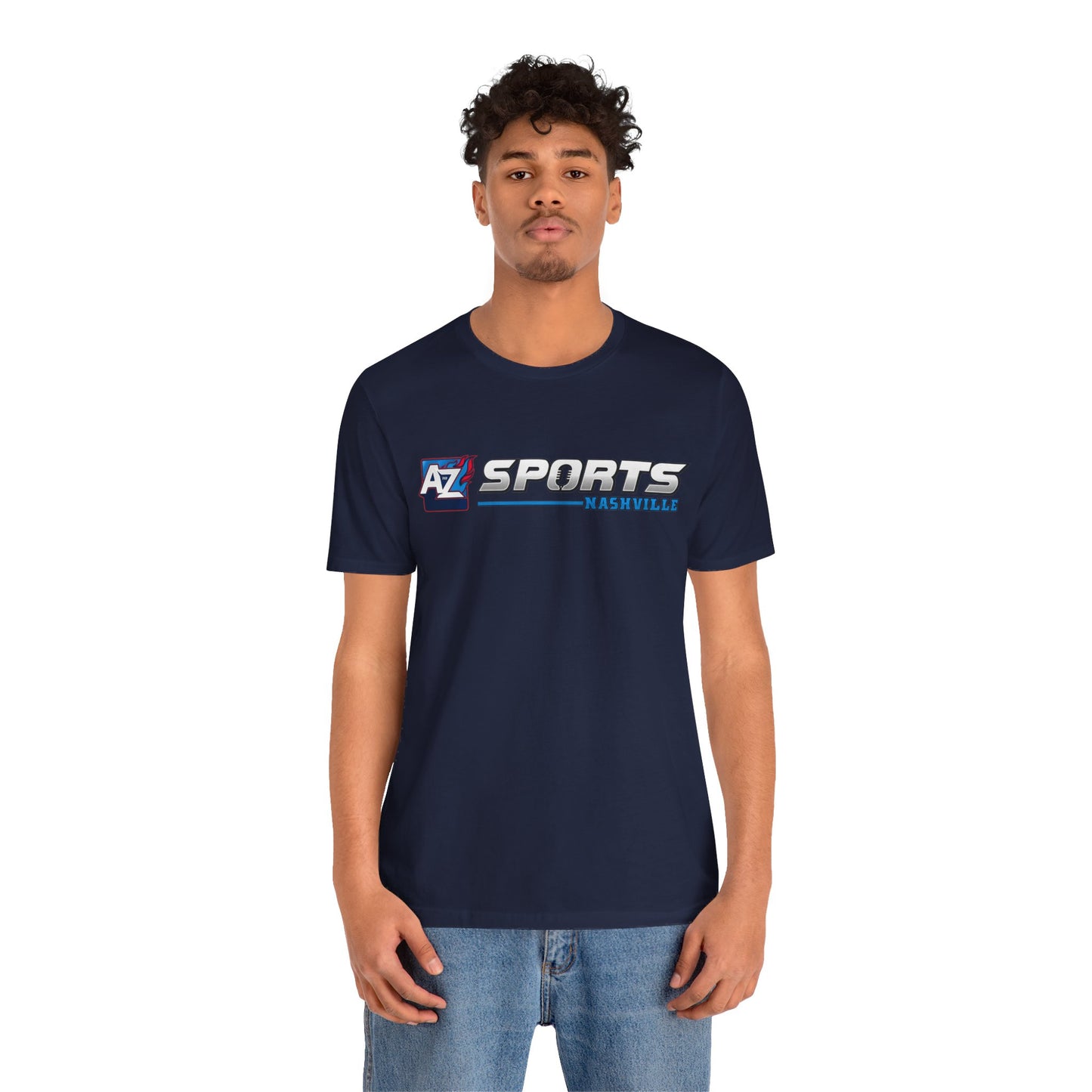 A to Z Sports Nashville Horizontal Short Sleeve Tee