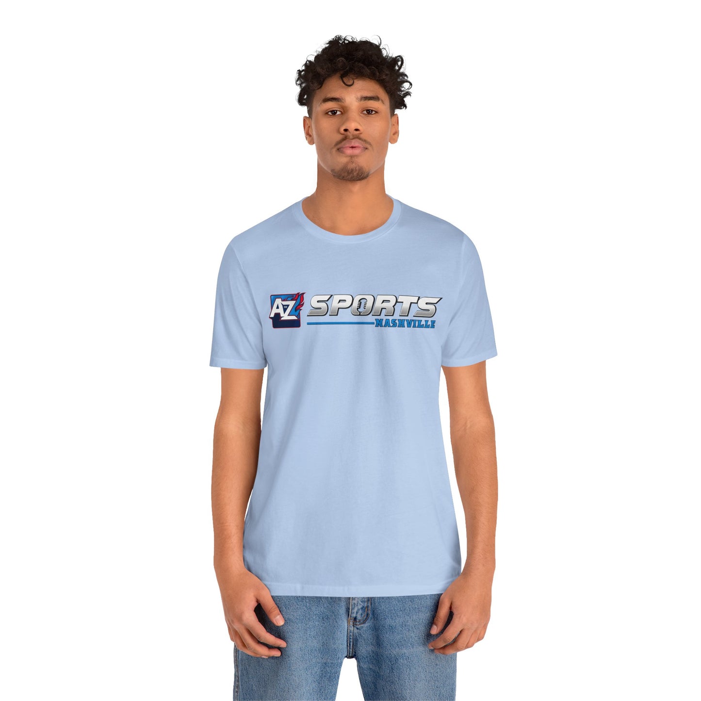 A to Z Sports Nashville Horizontal Short Sleeve Tee