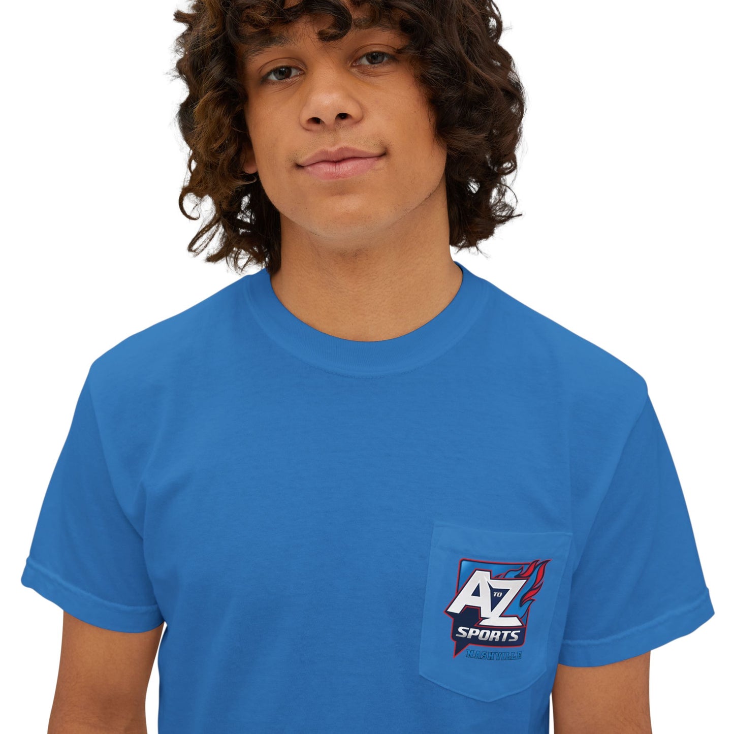 A to Z Sports Nashville Pocket T-Shirt
