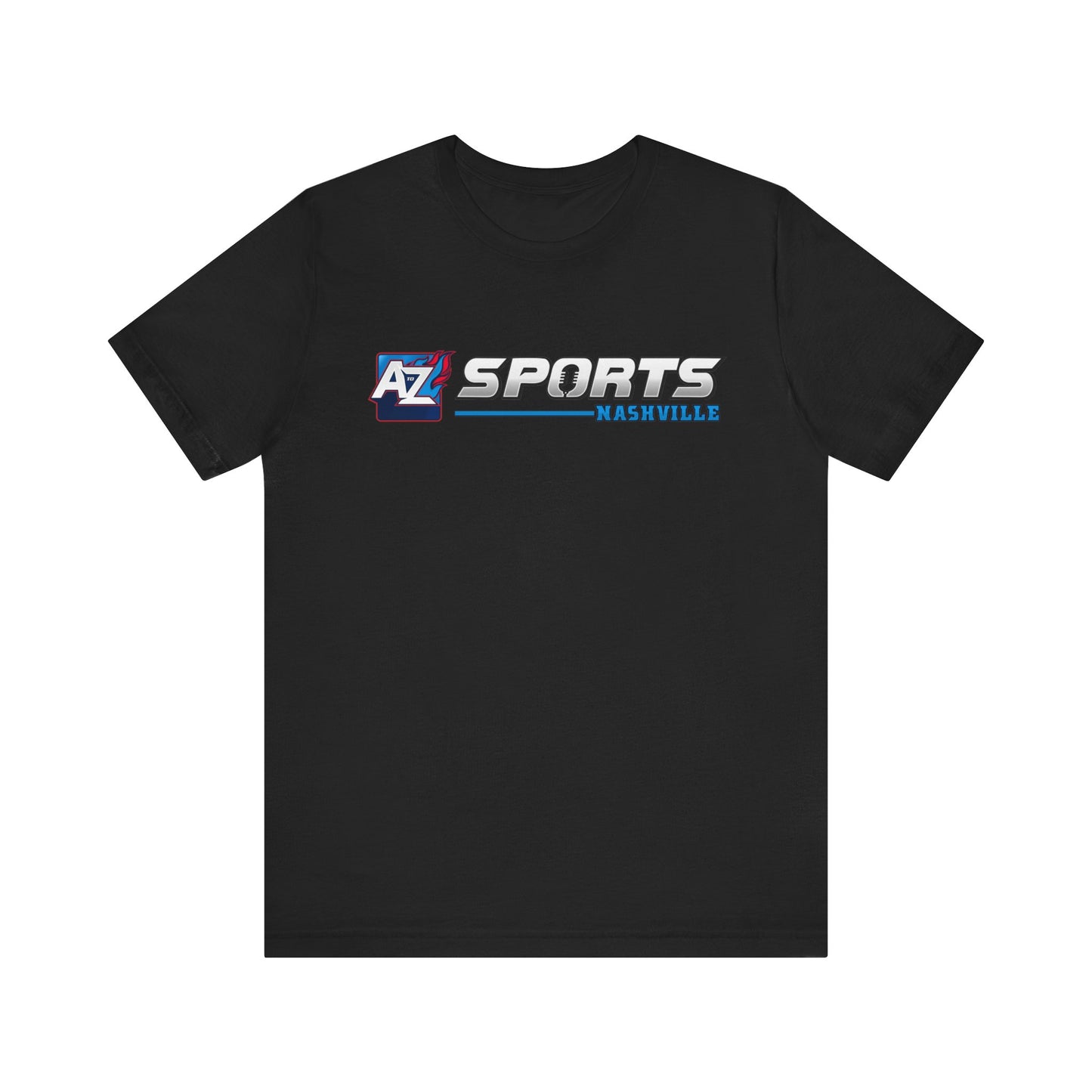 A to Z Sports Nashville Horizontal Short Sleeve Tee