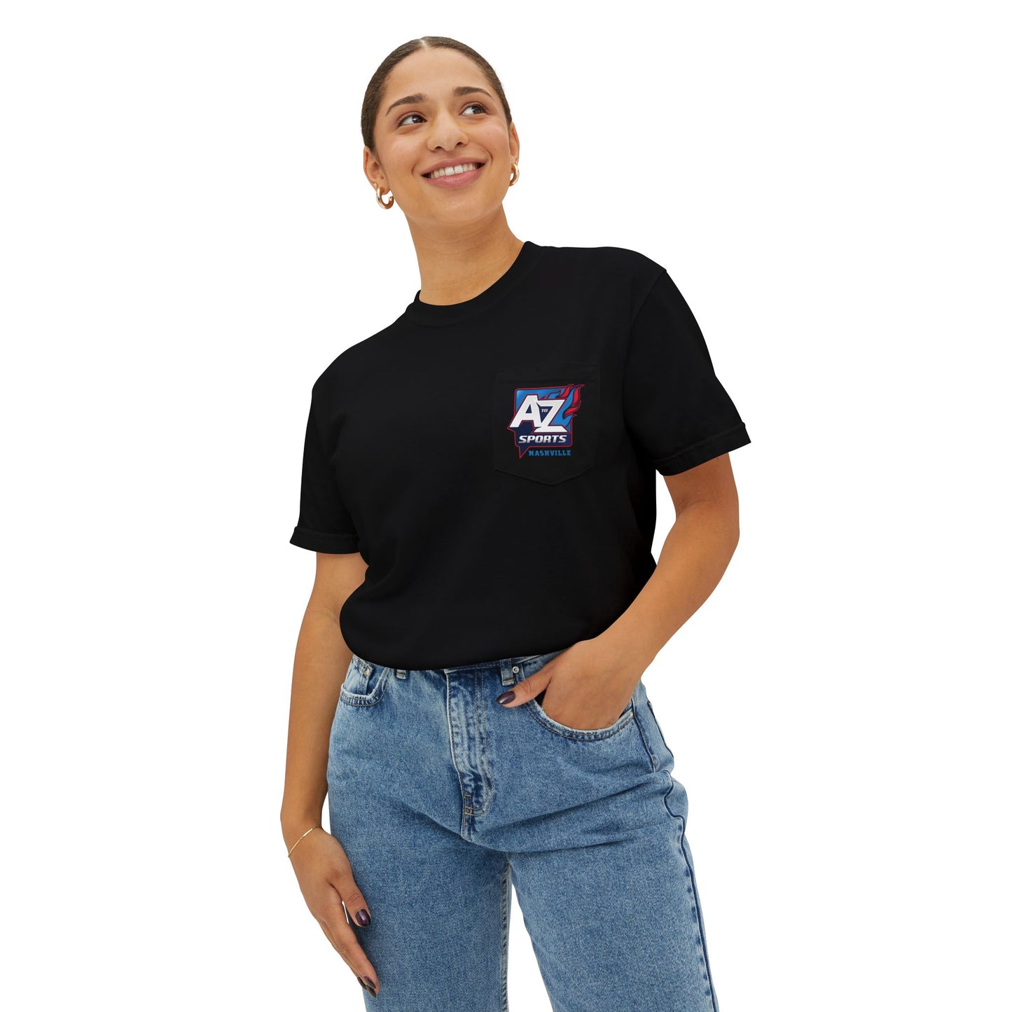 A to Z Sports Nashville Pocket T-Shirt