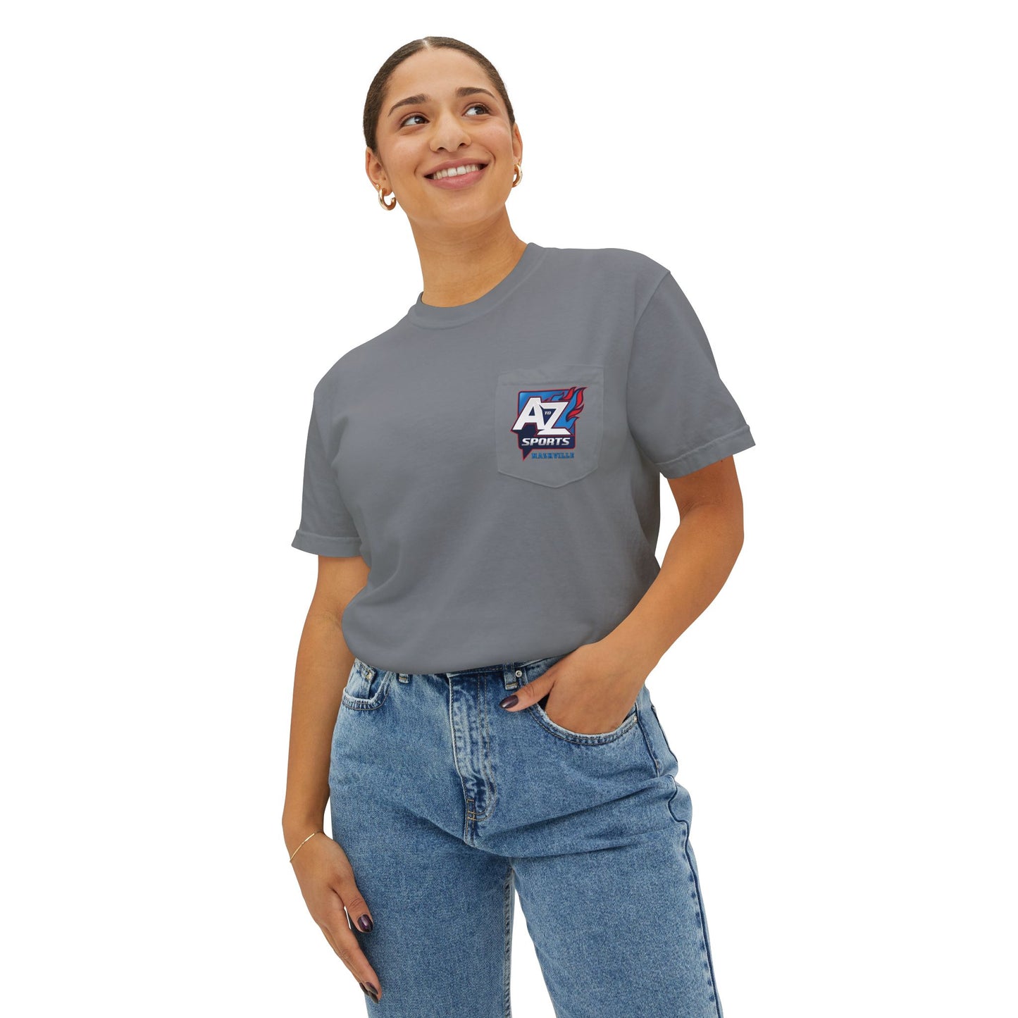 A to Z Sports Nashville Pocket T-Shirt