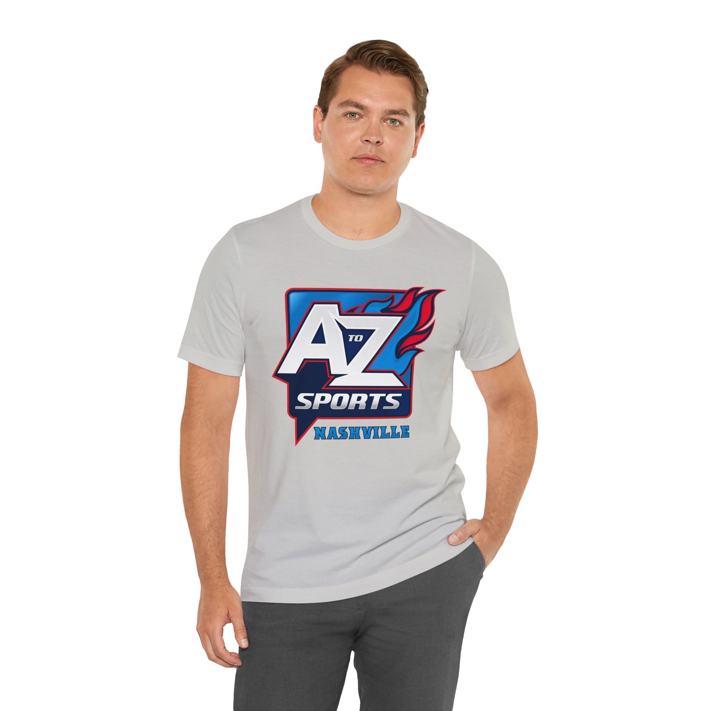 A to Z Sports Nashville Short Sleeve Tee