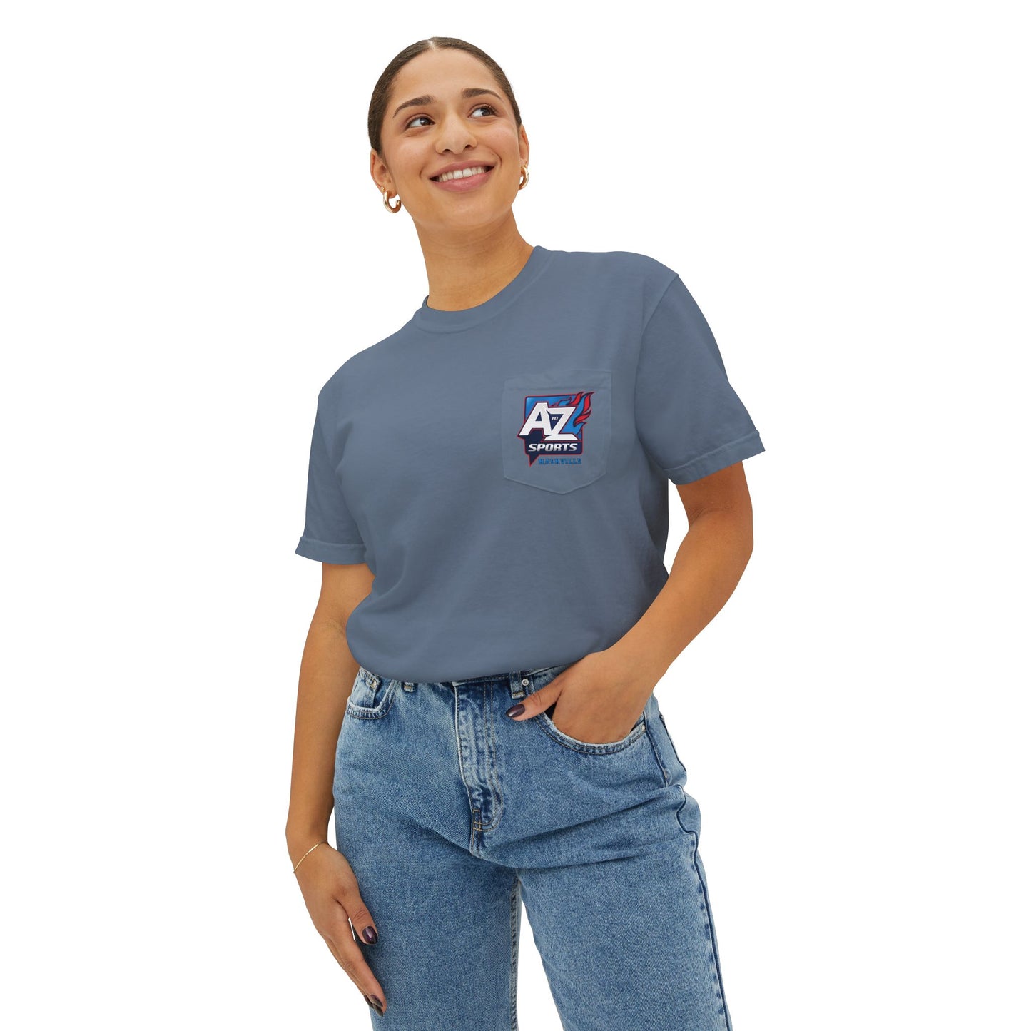 A to Z Sports Nashville Pocket T-Shirt