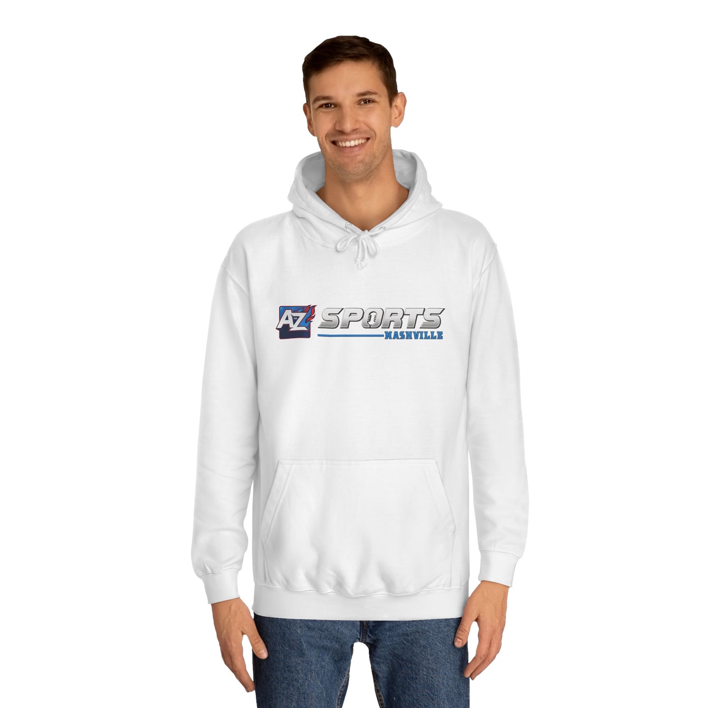 A to Z Sports Nashville Horizontal Logo Hoodie
