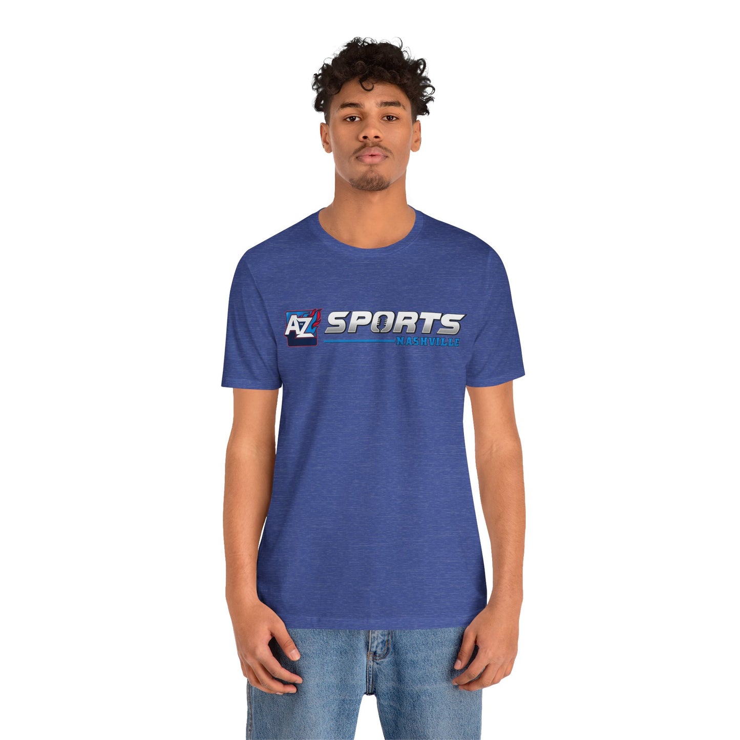 A to Z Sports Nashville Horizontal Short Sleeve Tee