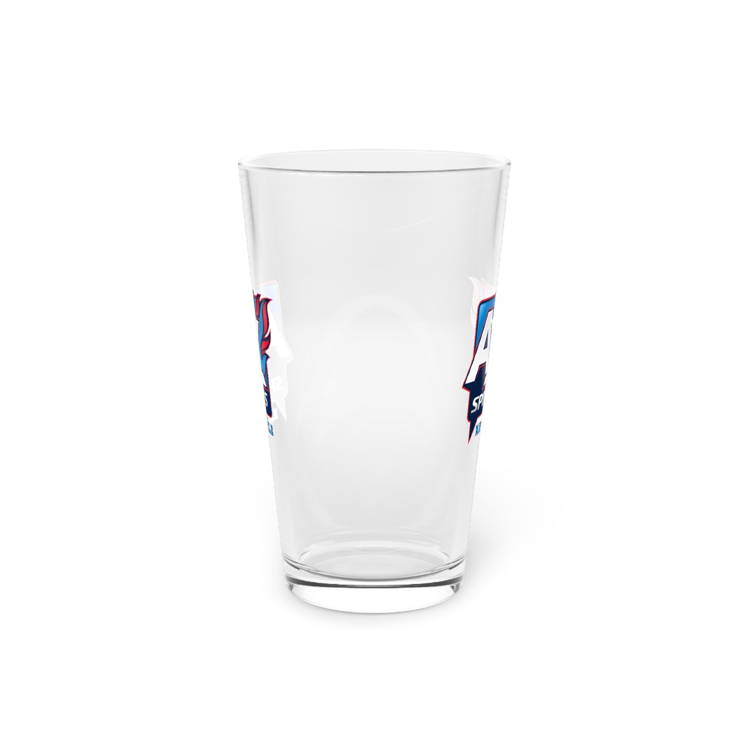 A to Z Sports Nashville 16oz Pint Glass