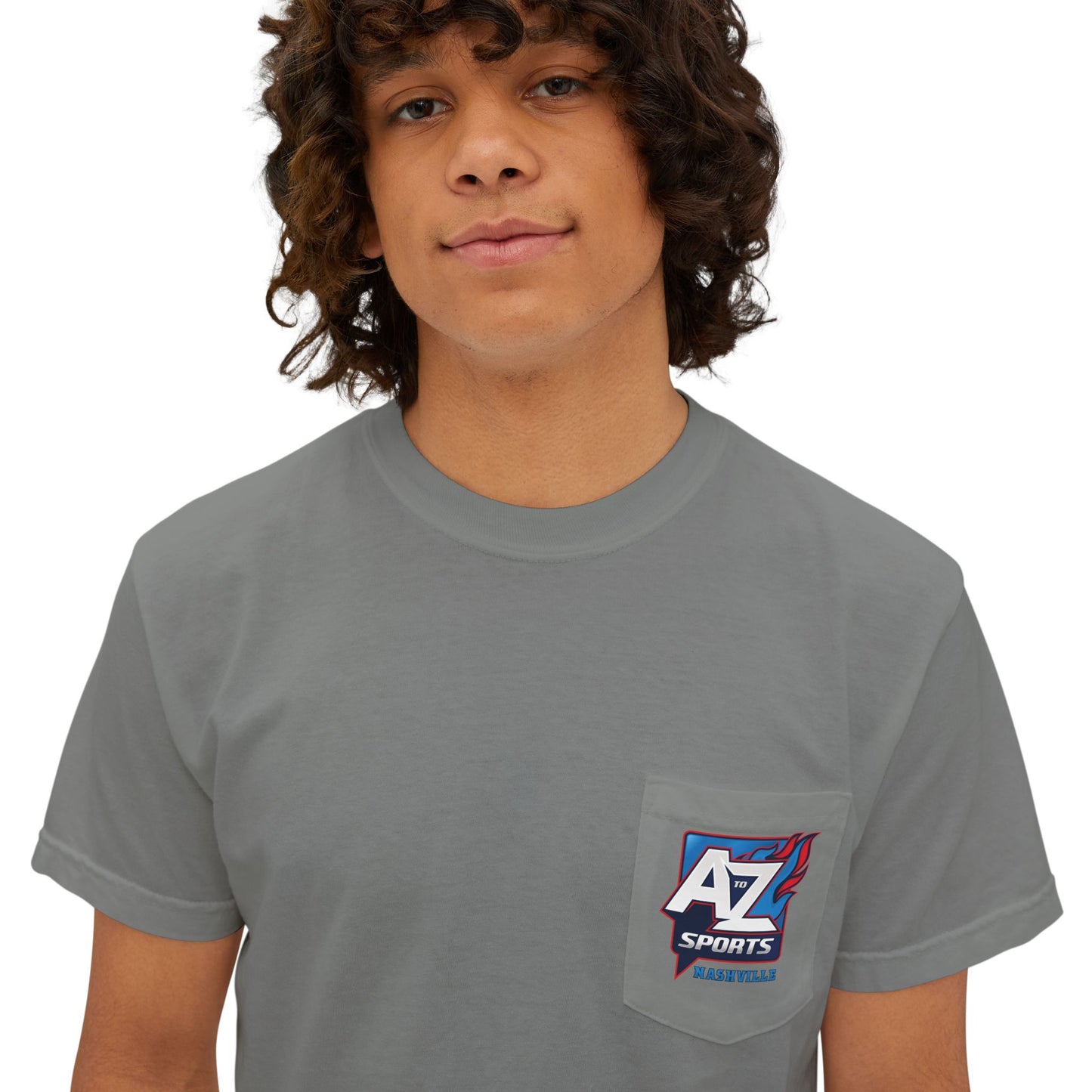 A to Z Sports Nashville Pocket T-Shirt