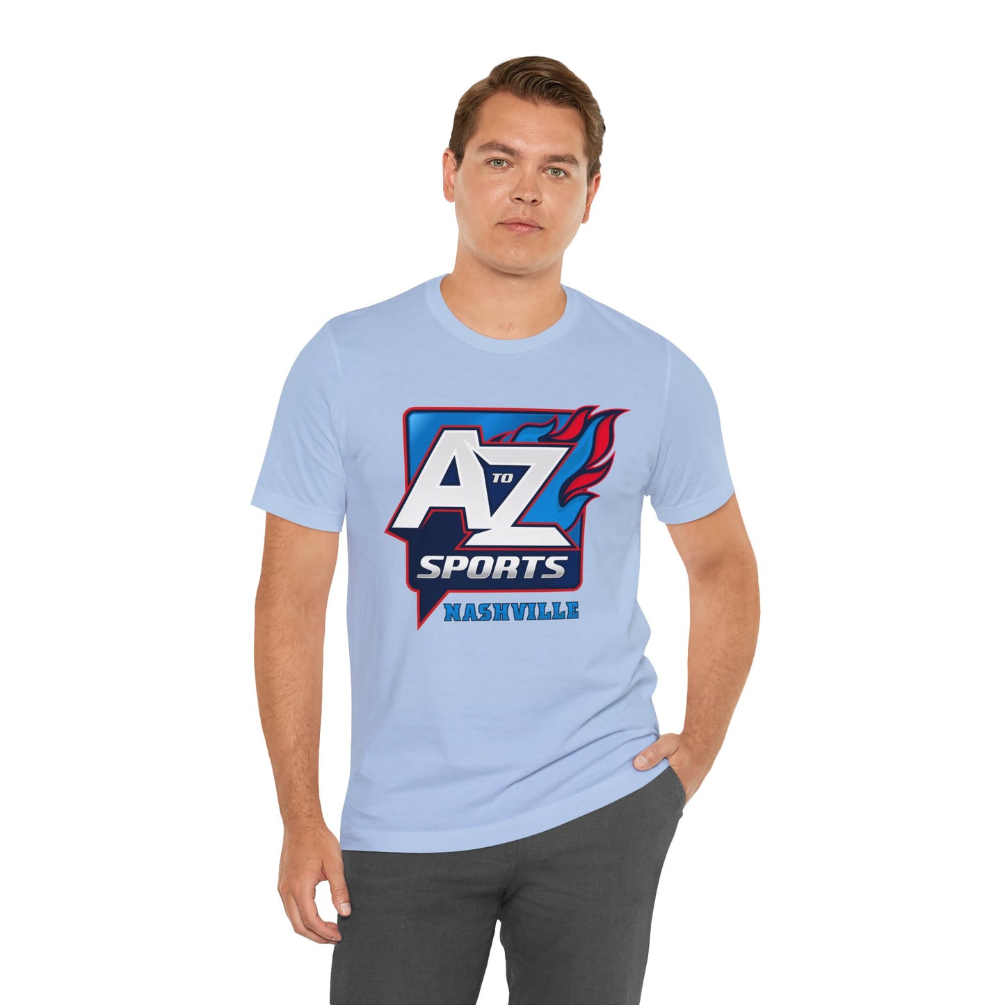 A to Z Sports Nashville Short Sleeve Tee