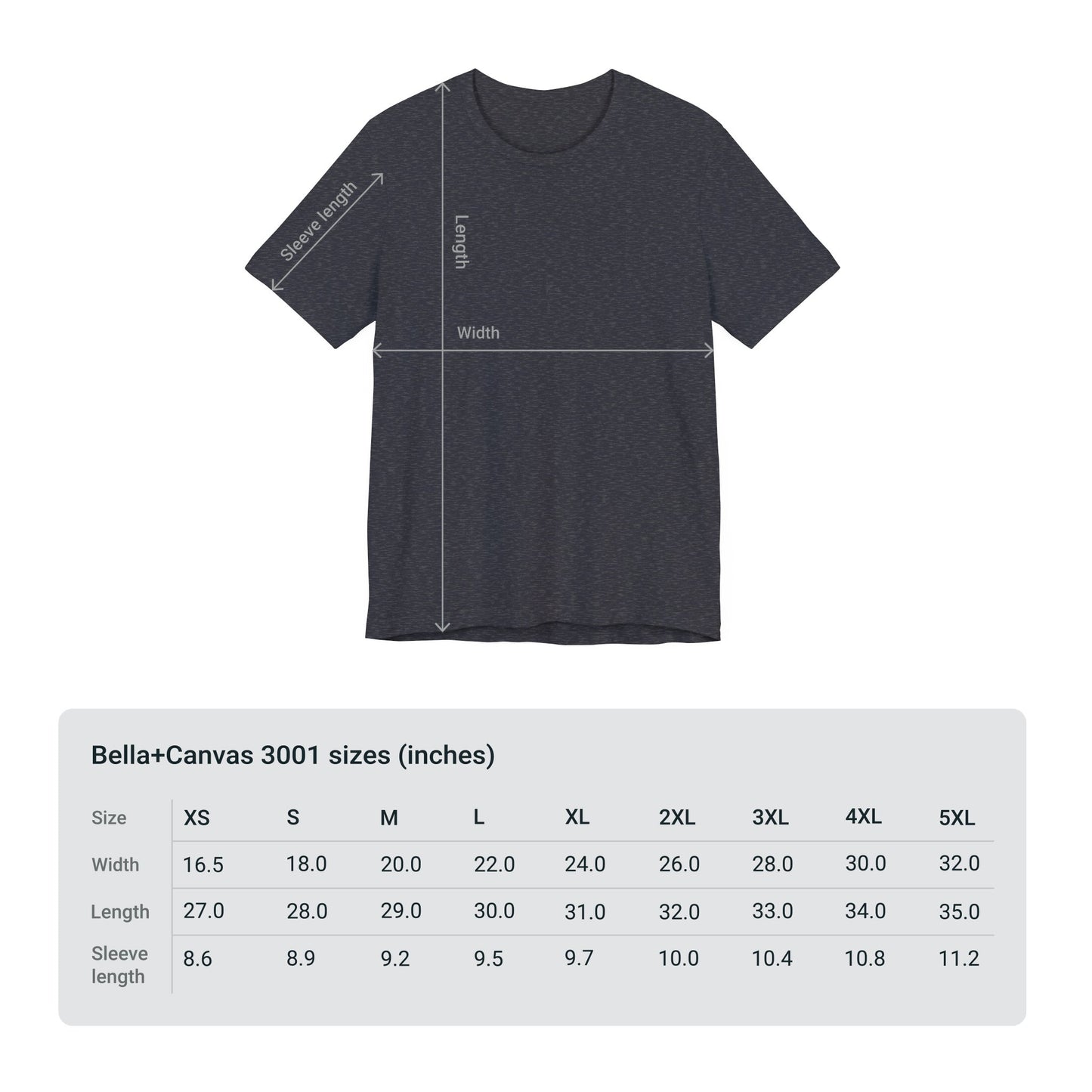 A to Z Sports Nashville Horizontal Short Sleeve Tee