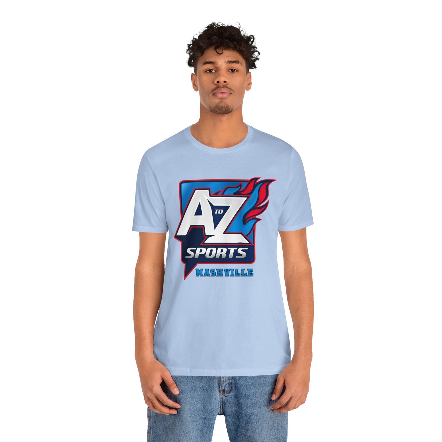 A to Z Sports Nashville Short Sleeve Tee