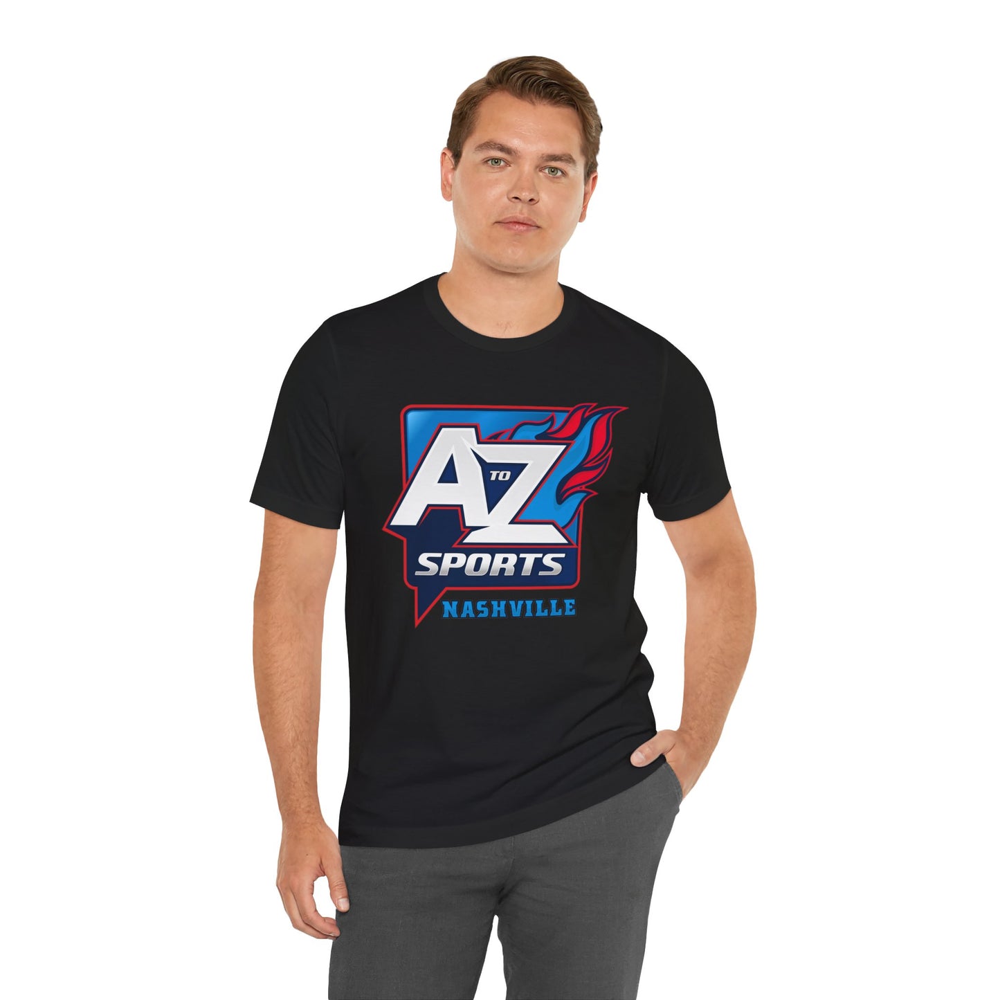 A to Z Sports Nashville Short Sleeve Tee