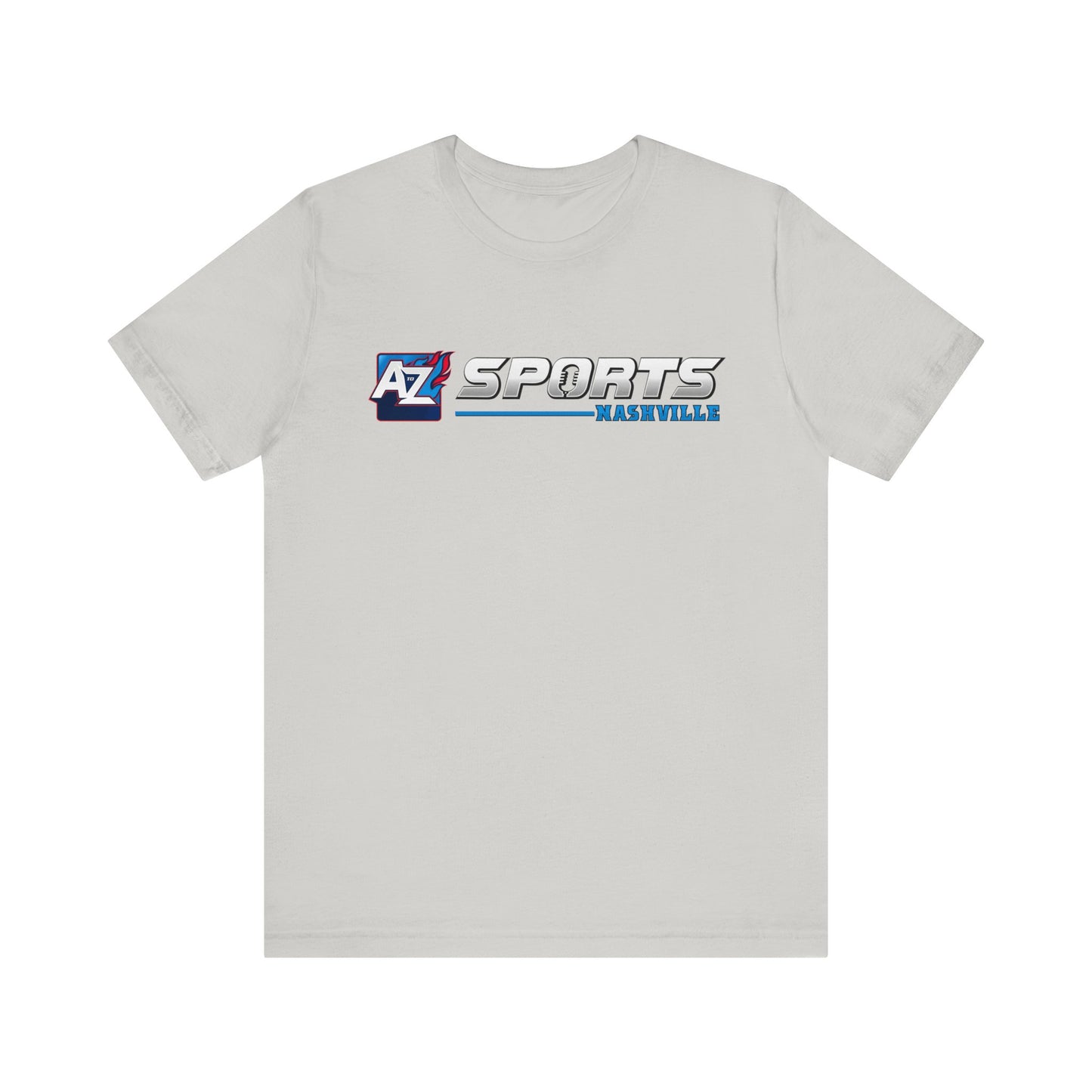 A to Z Sports Nashville Horizontal Short Sleeve Tee