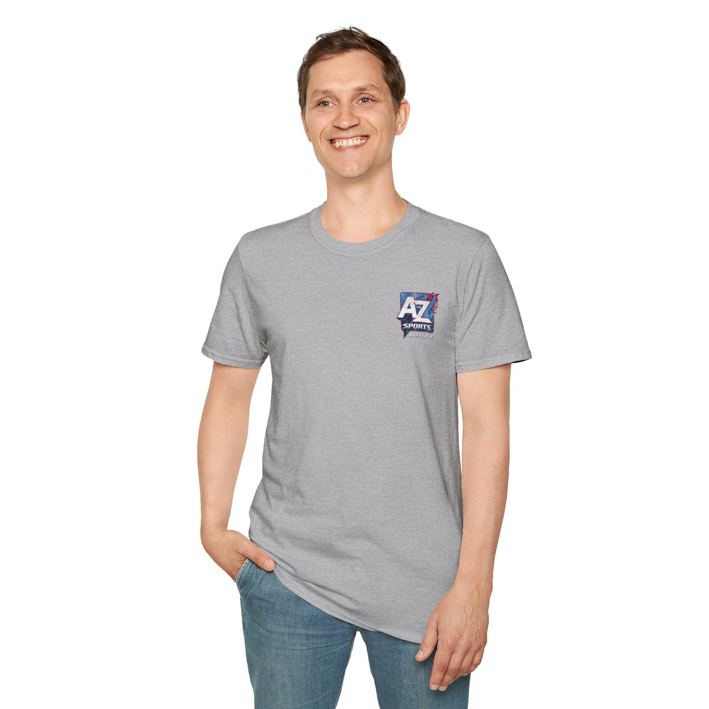 A to Z Sports Nashville Unisex Softstyle T-Shirt