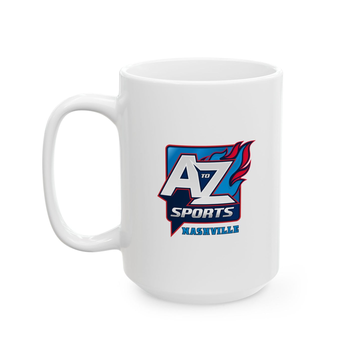 A to Z Sports Nashville 11oz/15oz Ceramic Mug