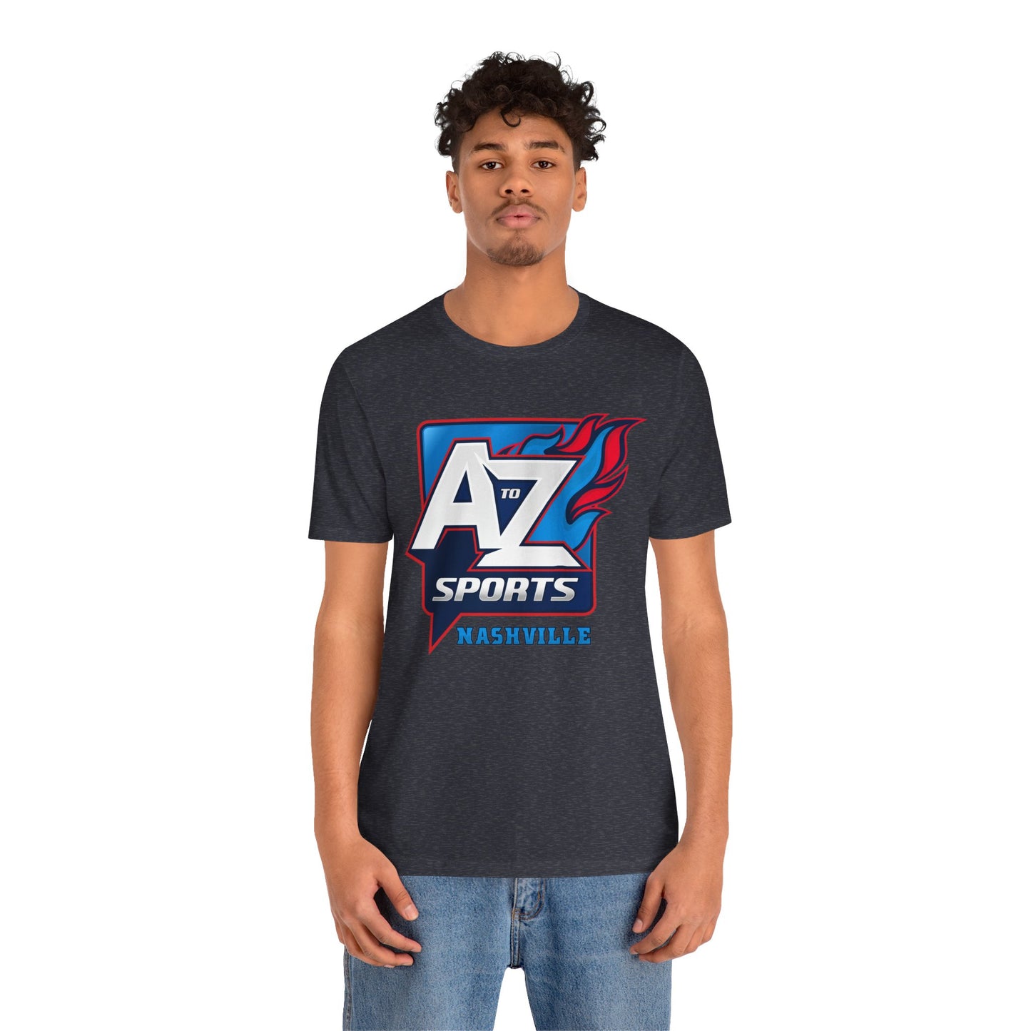 A to Z Sports Nashville Short Sleeve Tee