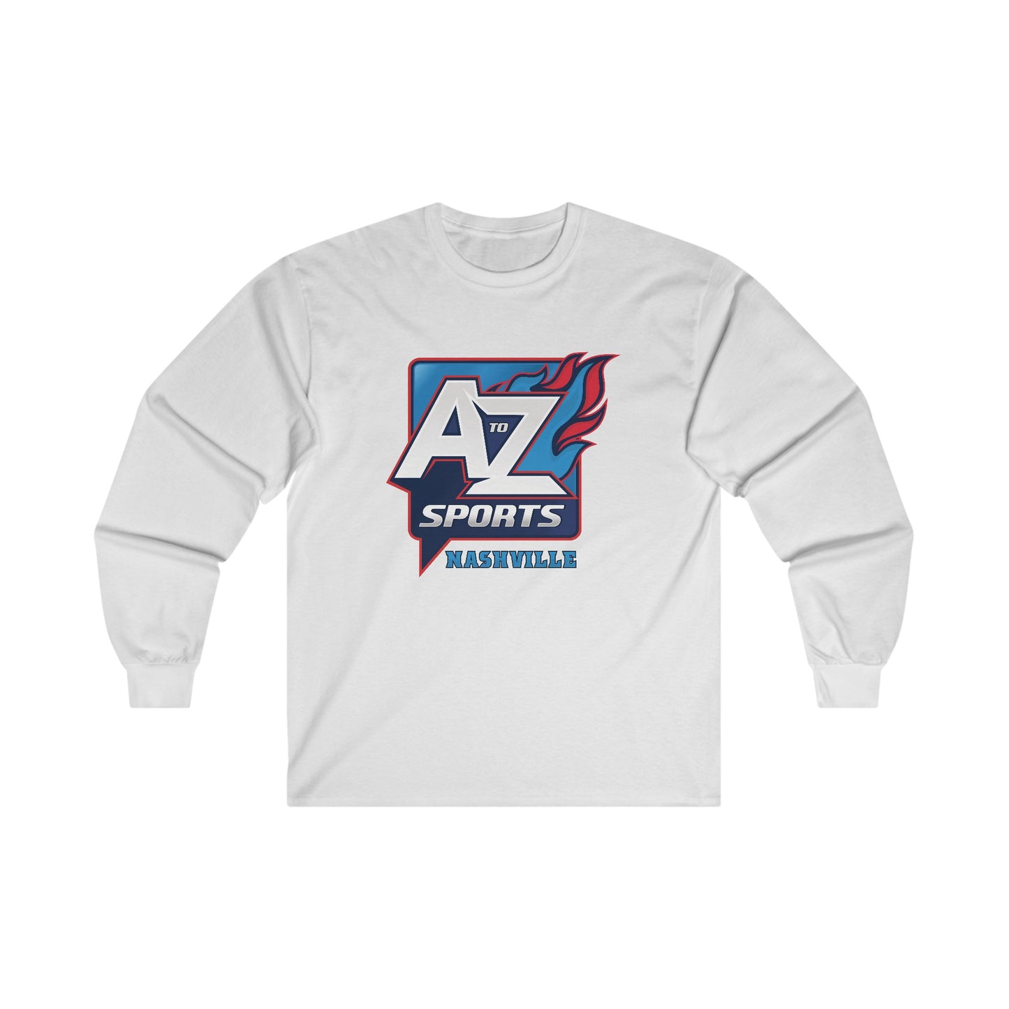 A to Z Sports Nashville Long Sleeve Tee