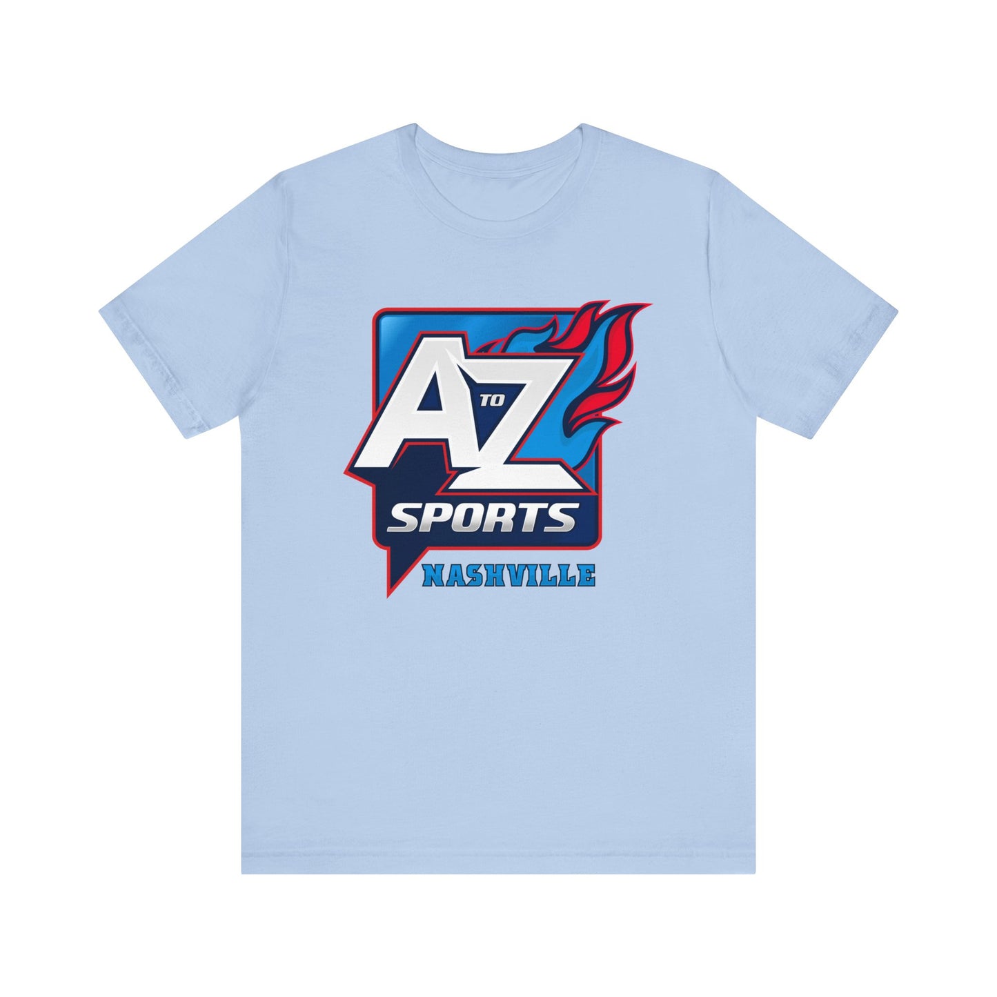 A to Z Sports Nashville Short Sleeve Tee