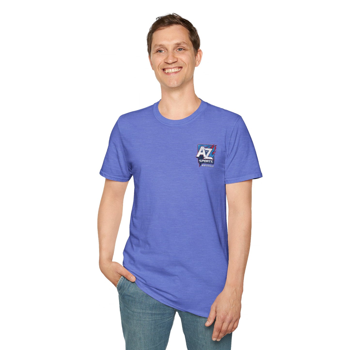 A to Z Sports Nashville Unisex Softstyle T-Shirt
