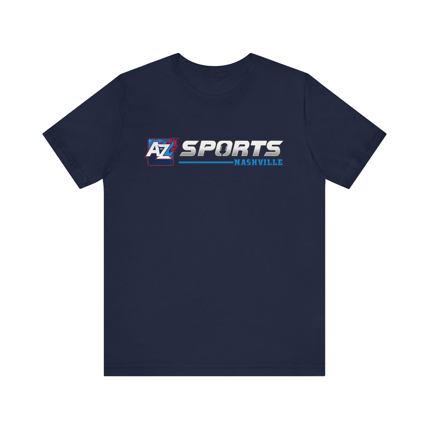 A to Z Sports Nashville Horizontal Short Sleeve Tee