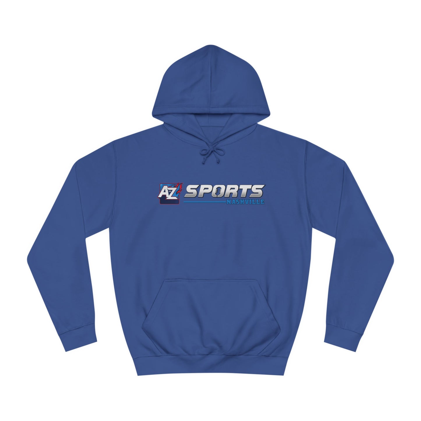 A to Z Sports Nashville Horizontal Logo Hoodie